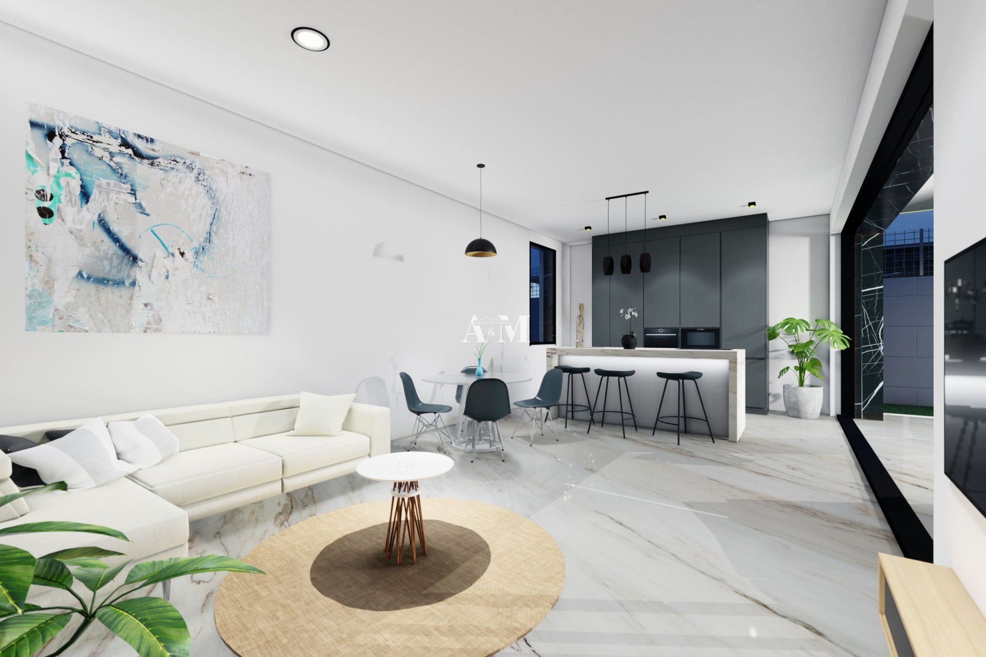 Nouvelle construction - detached - Algorfa