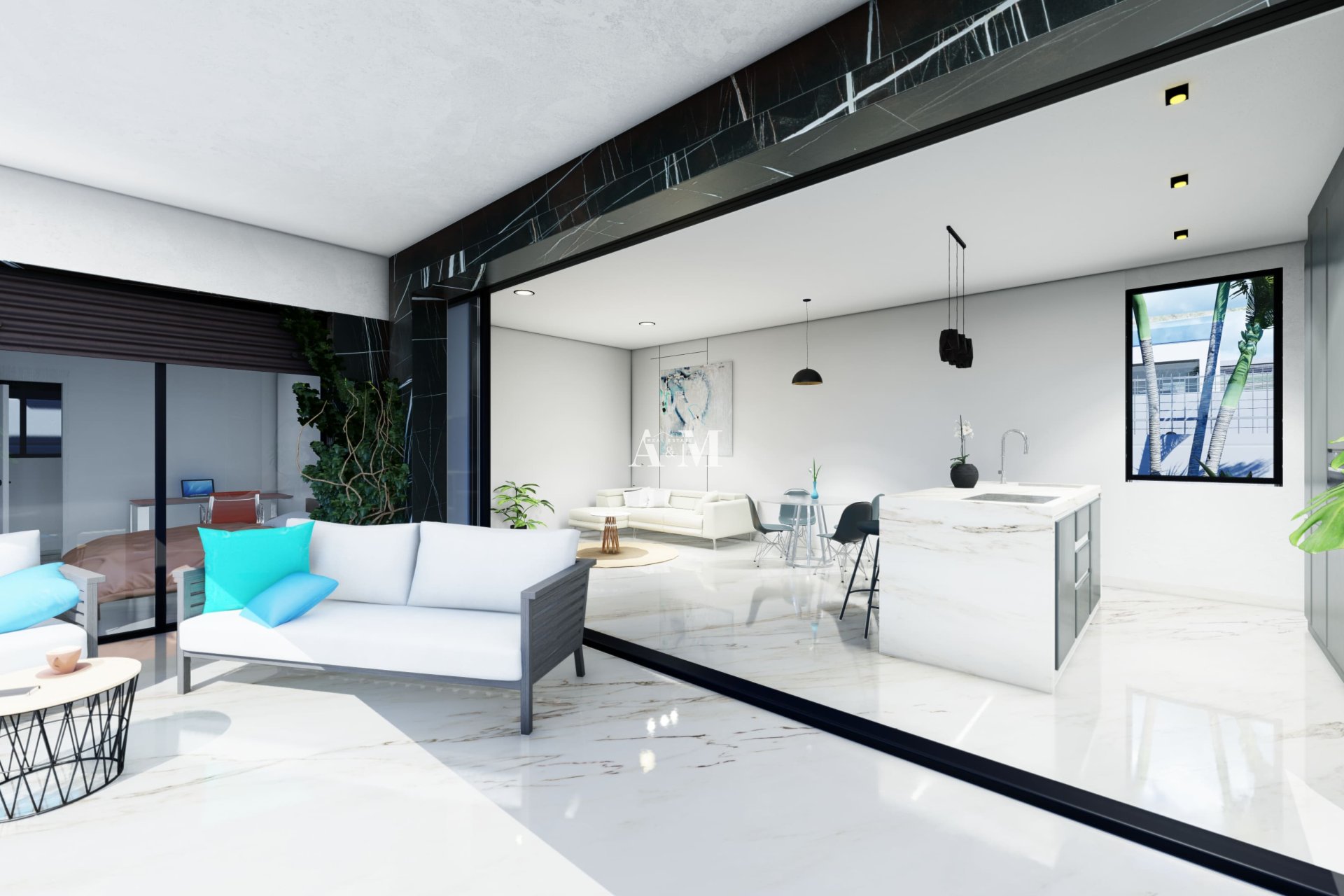 Nouvelle construction - detached - Algorfa