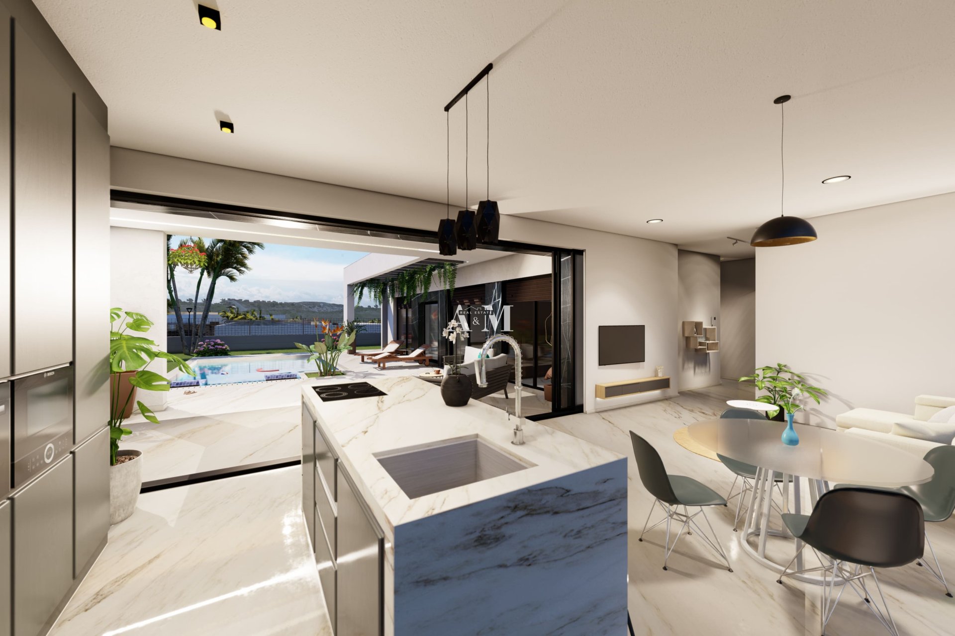 Nouvelle construction - detached - Algorfa