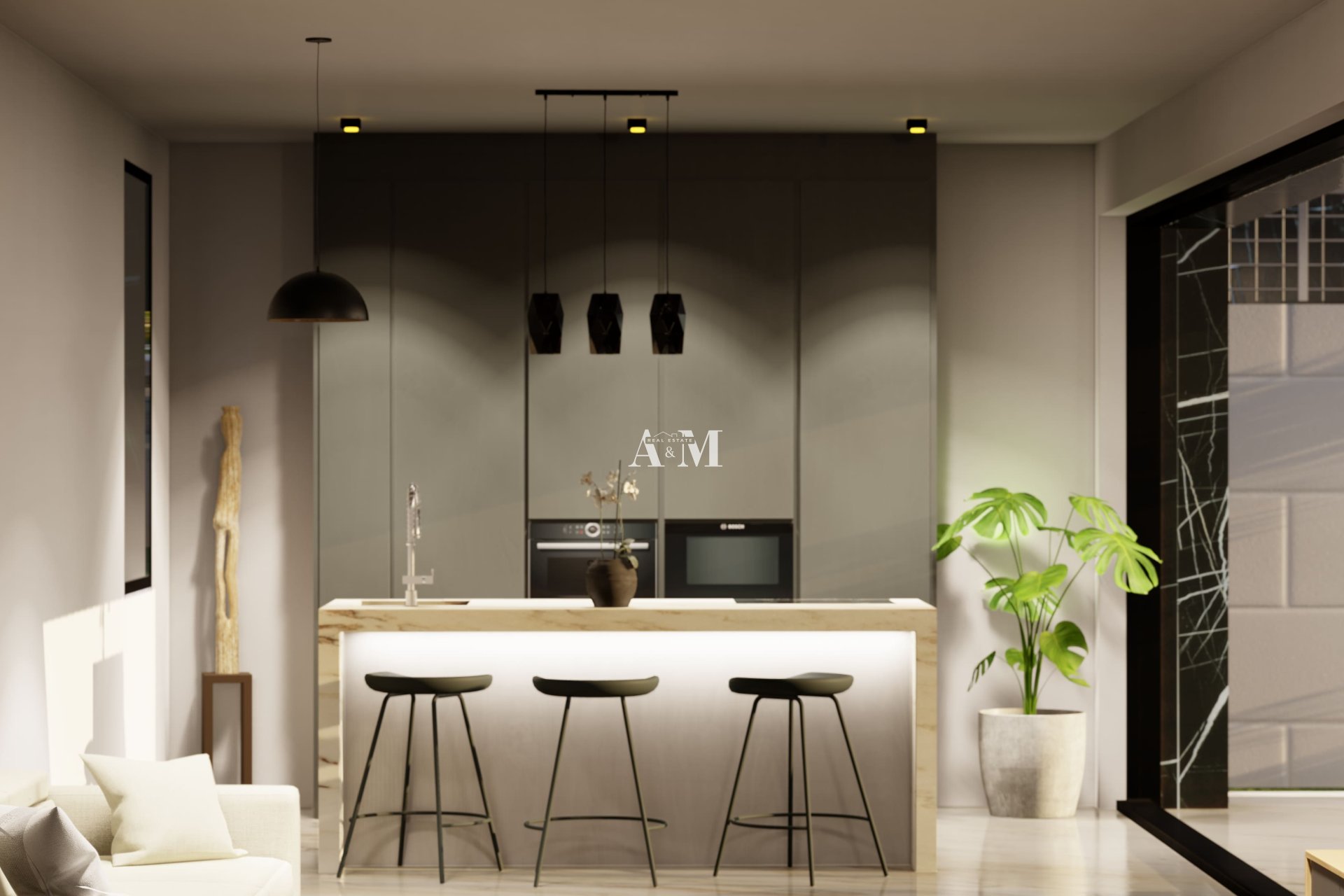 Nouvelle construction - detached - Algorfa