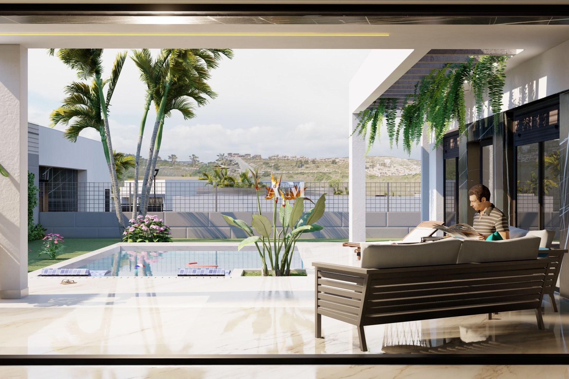 Nouvelle construction - detached - Algorfa