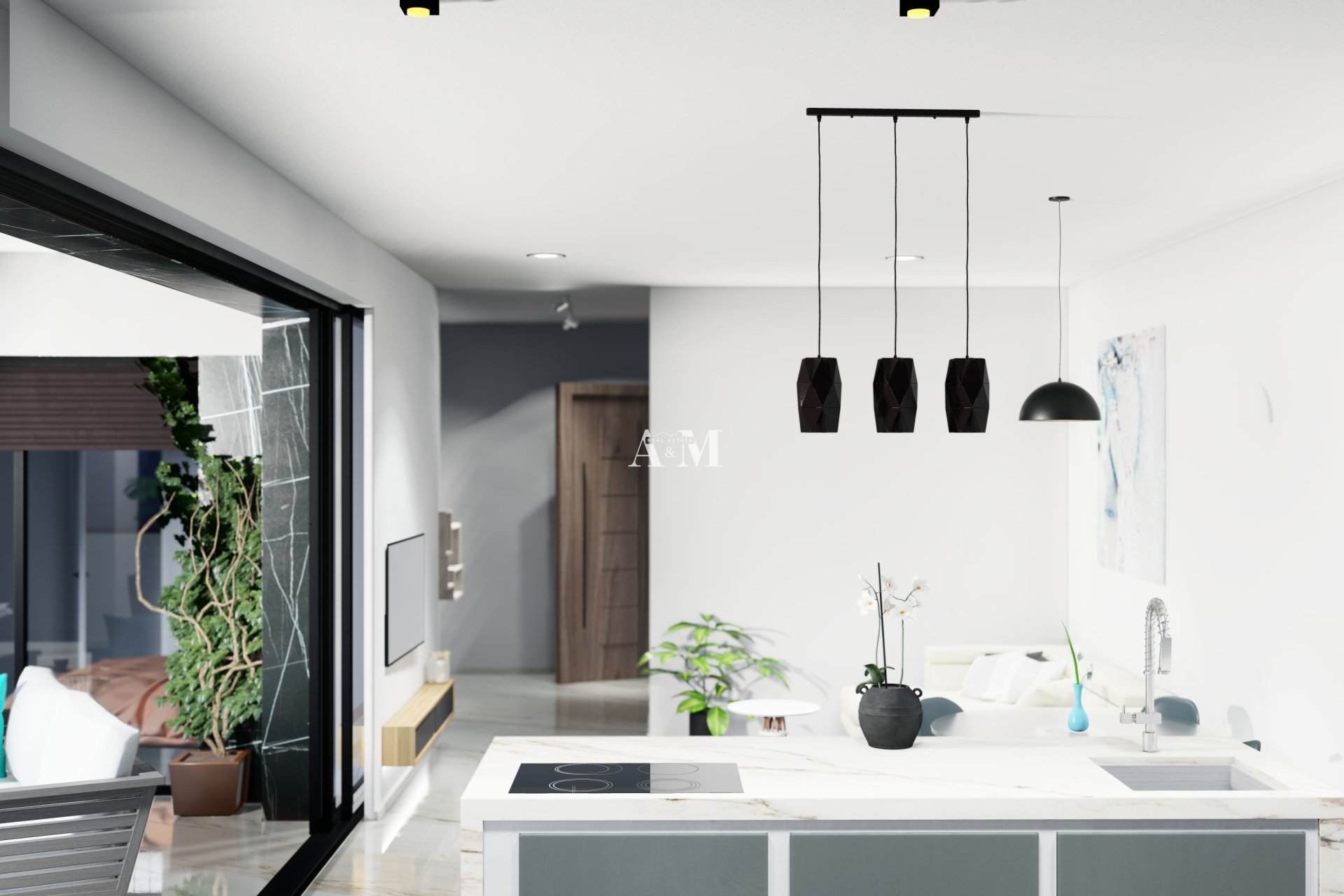 Nouvelle construction - detached - Algorfa