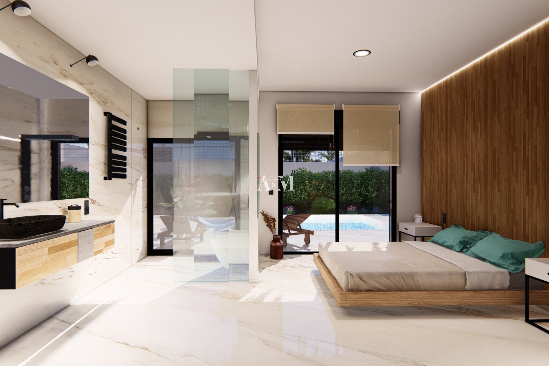 Nouvelle construction - detached - Algorfa