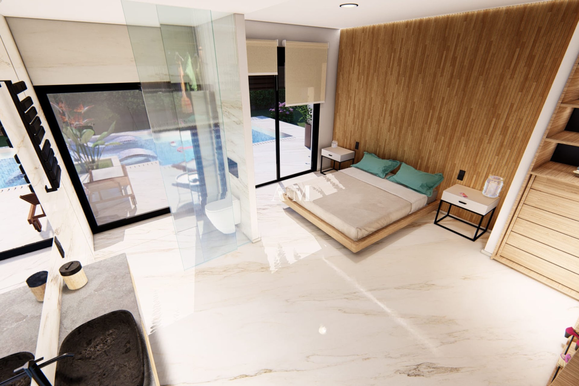 Nouvelle construction - detached - Algorfa