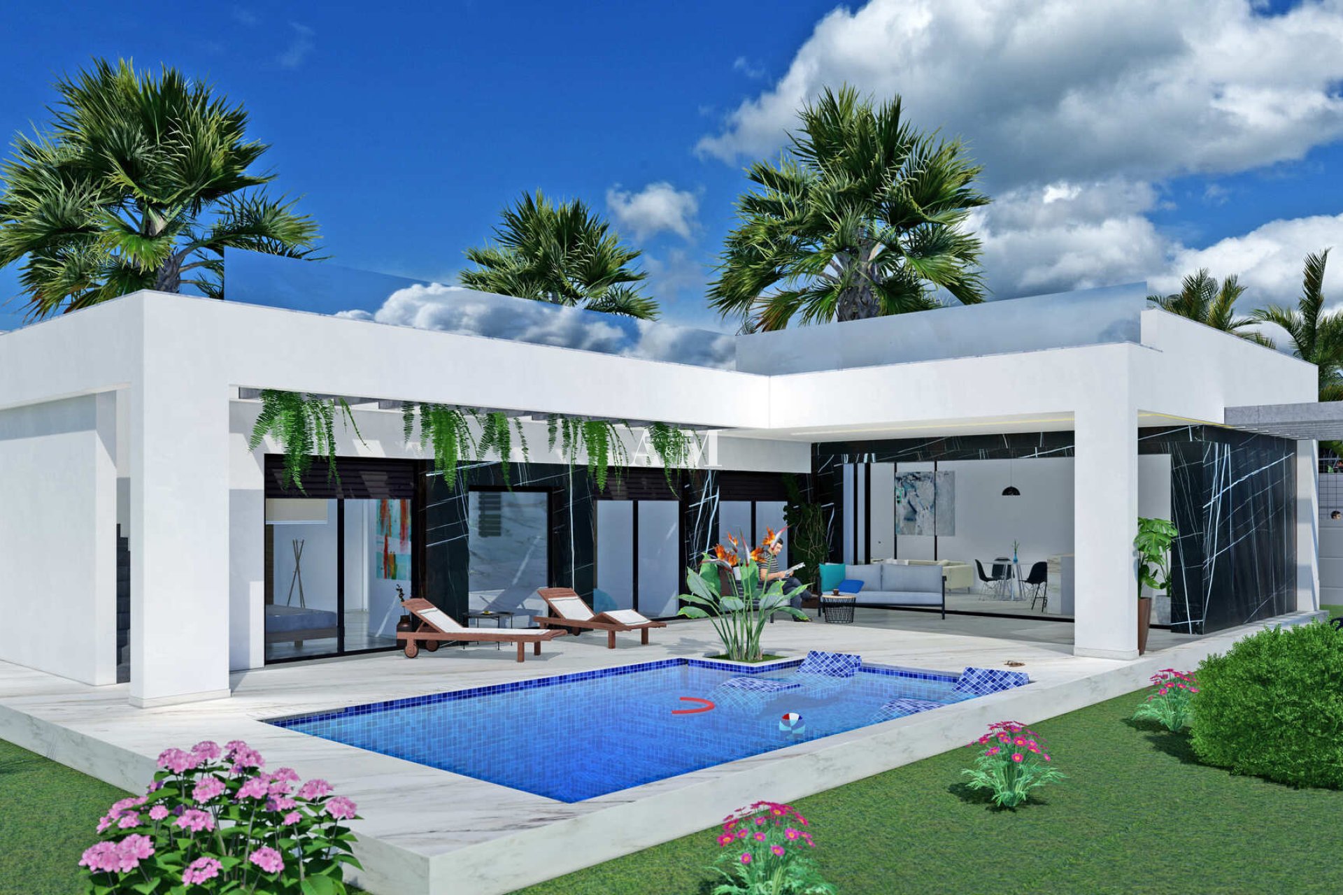 Nouvelle construction - detached - Algorfa