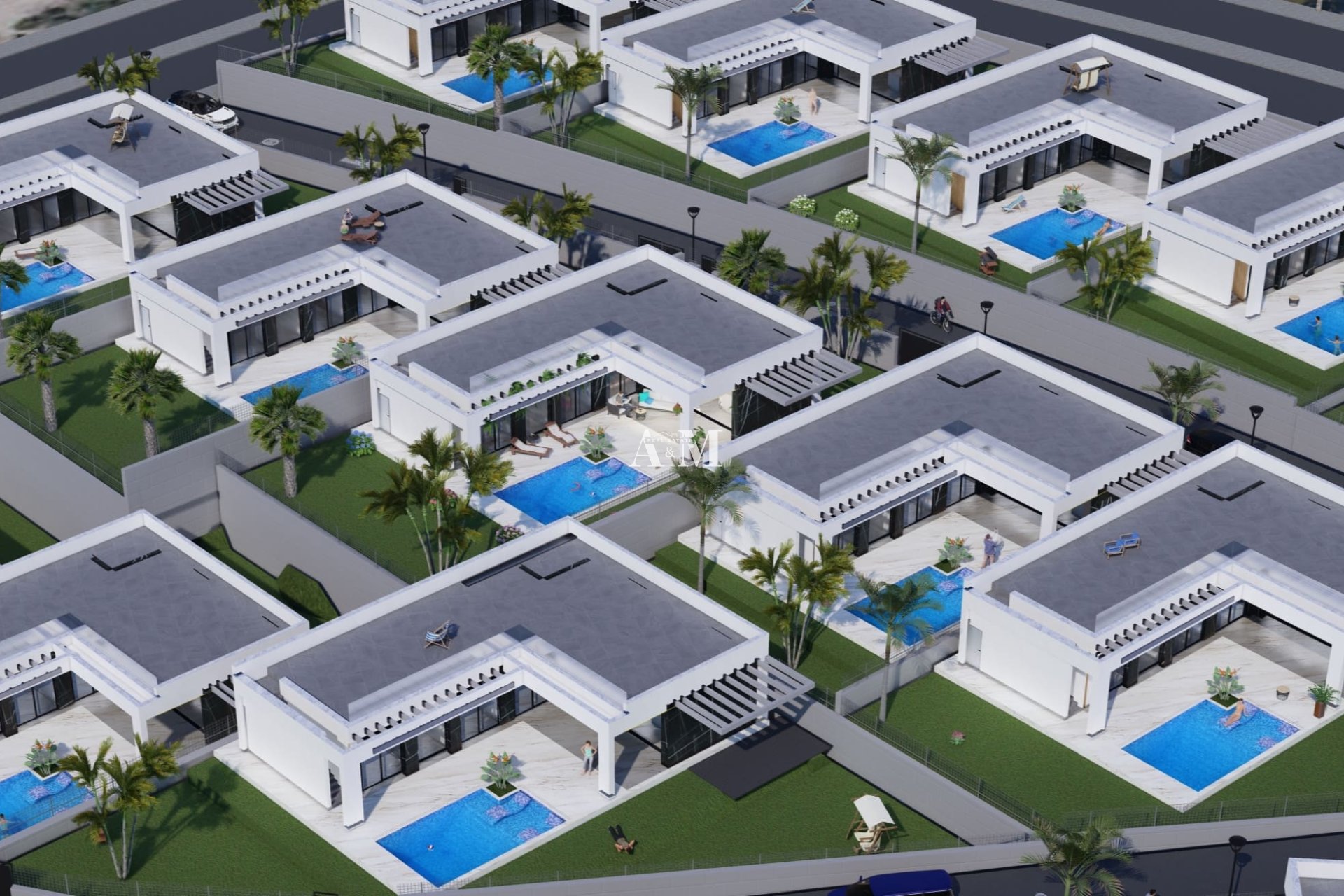 Nouvelle construction - detached - Algorfa