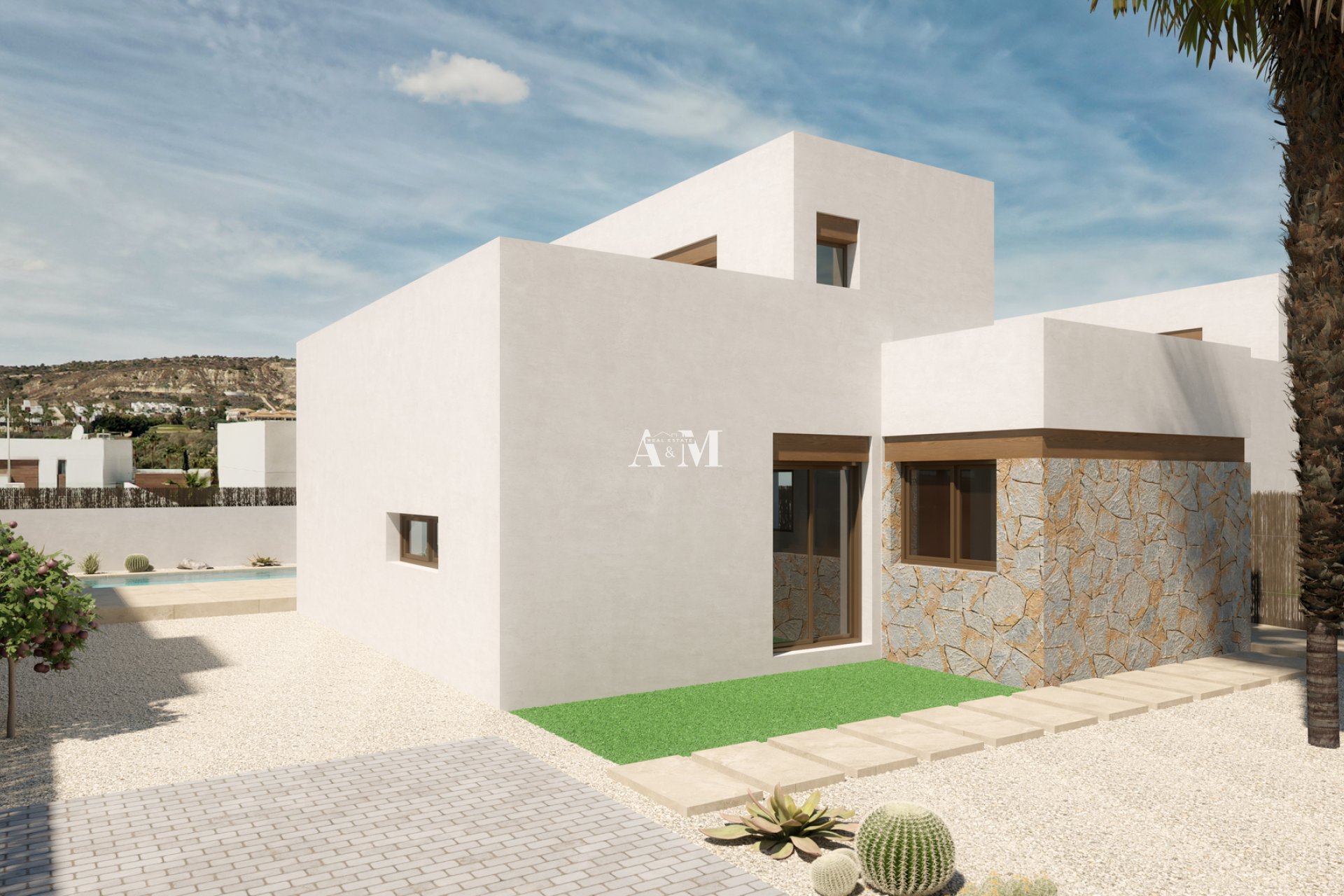 Nouvelle construction - detached - Algorfa