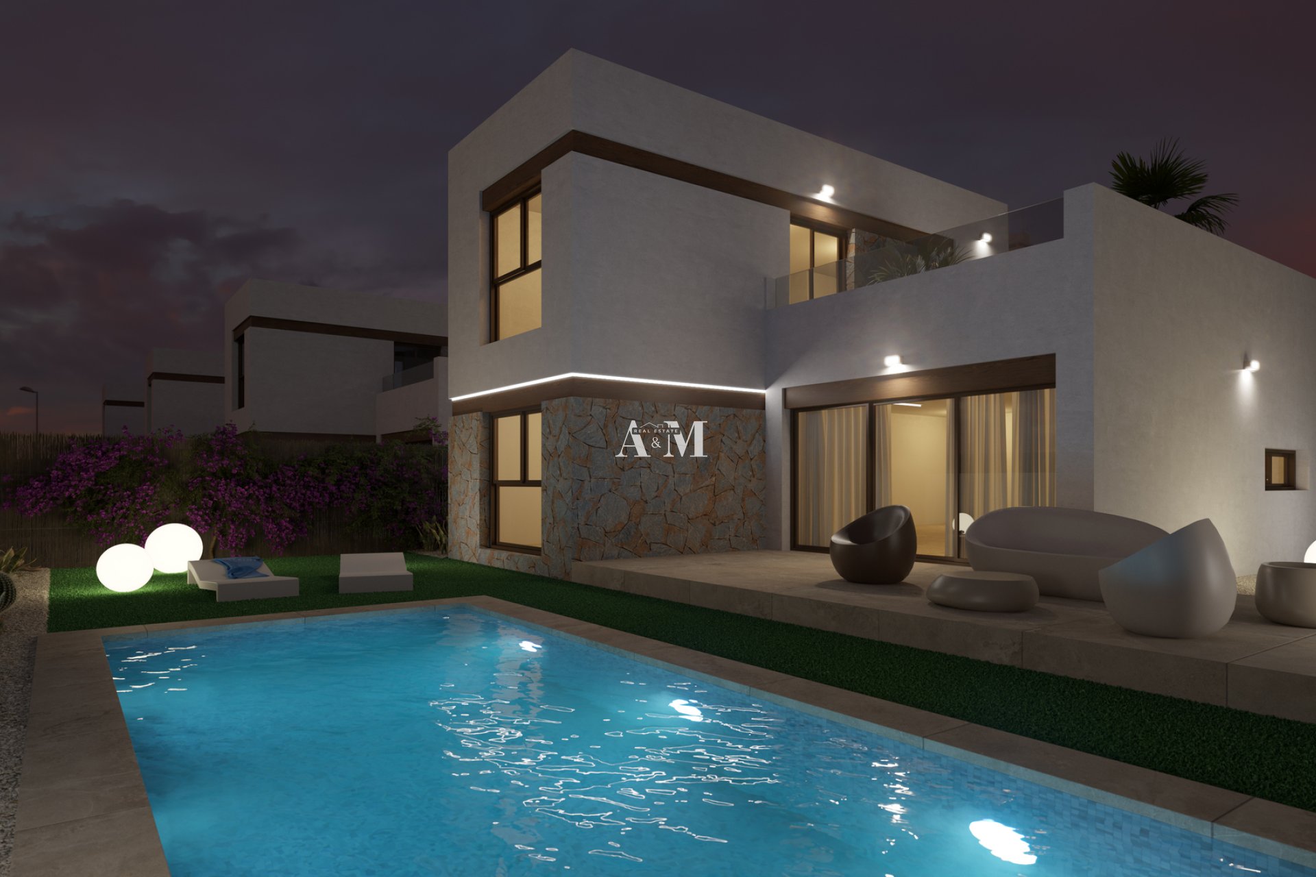 Nouvelle construction - detached - Algorfa