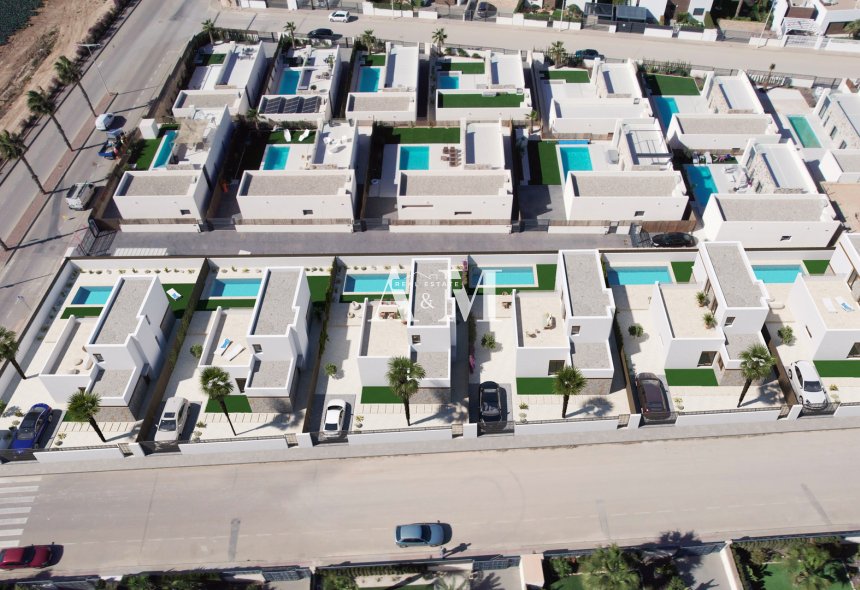 Nouvelle construction - detached - Algorfa