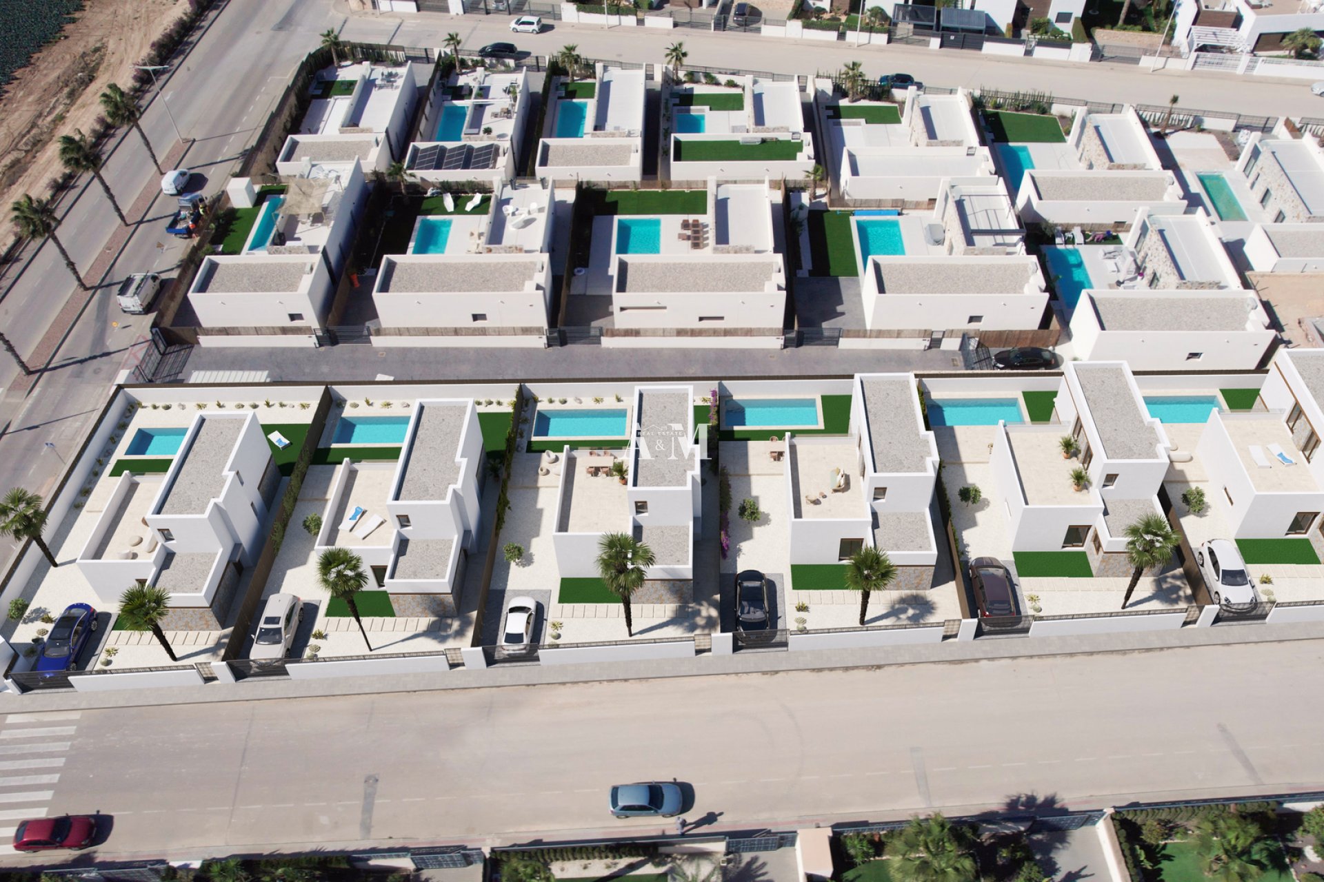 Nouvelle construction - detached - Algorfa