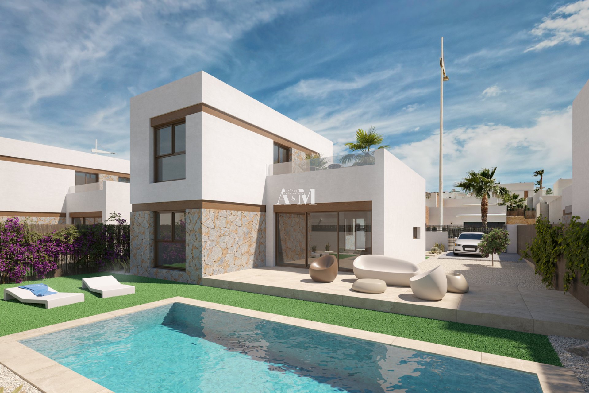 Nouvelle construction - detached - Algorfa