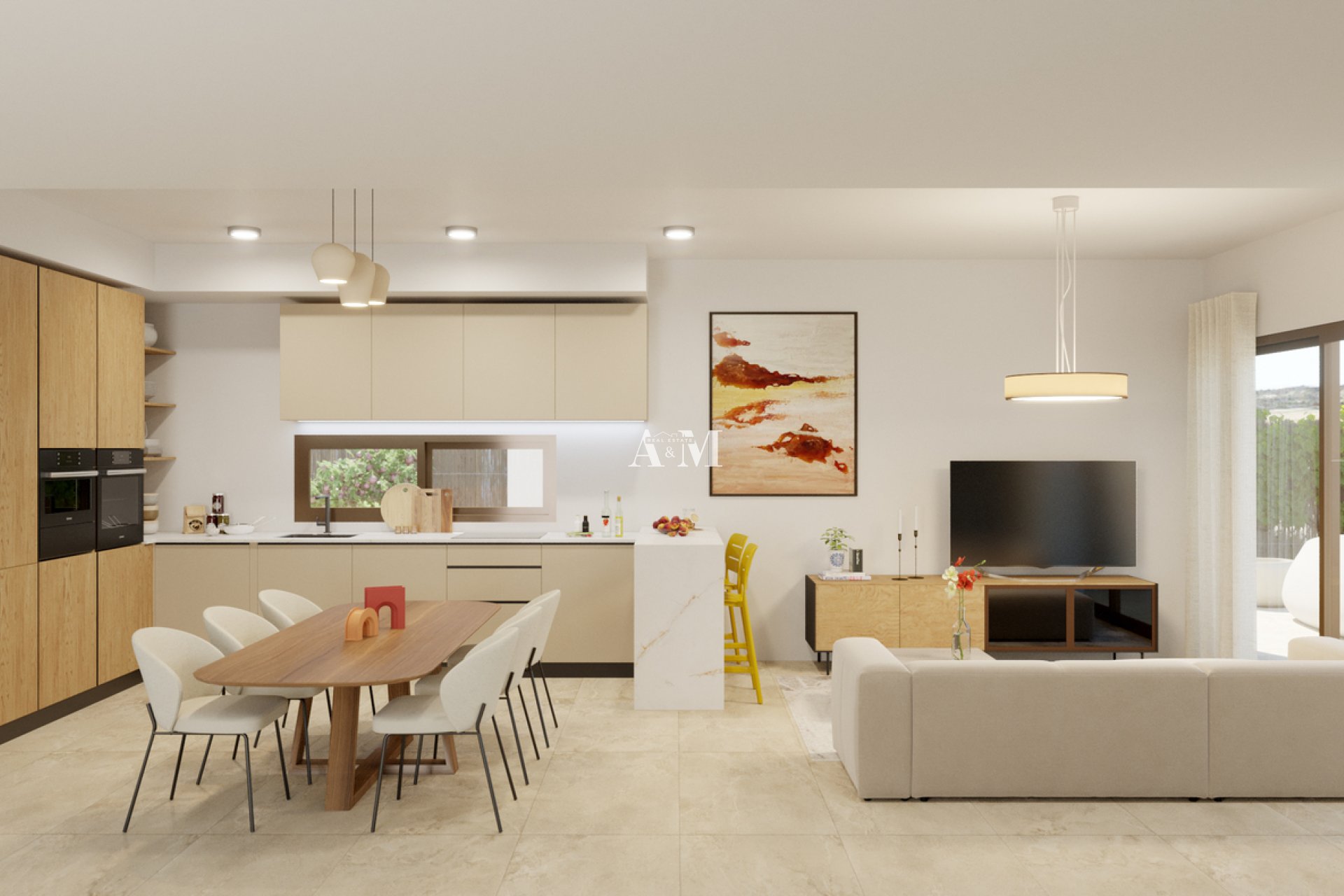 Nouvelle construction - detached - Algorfa