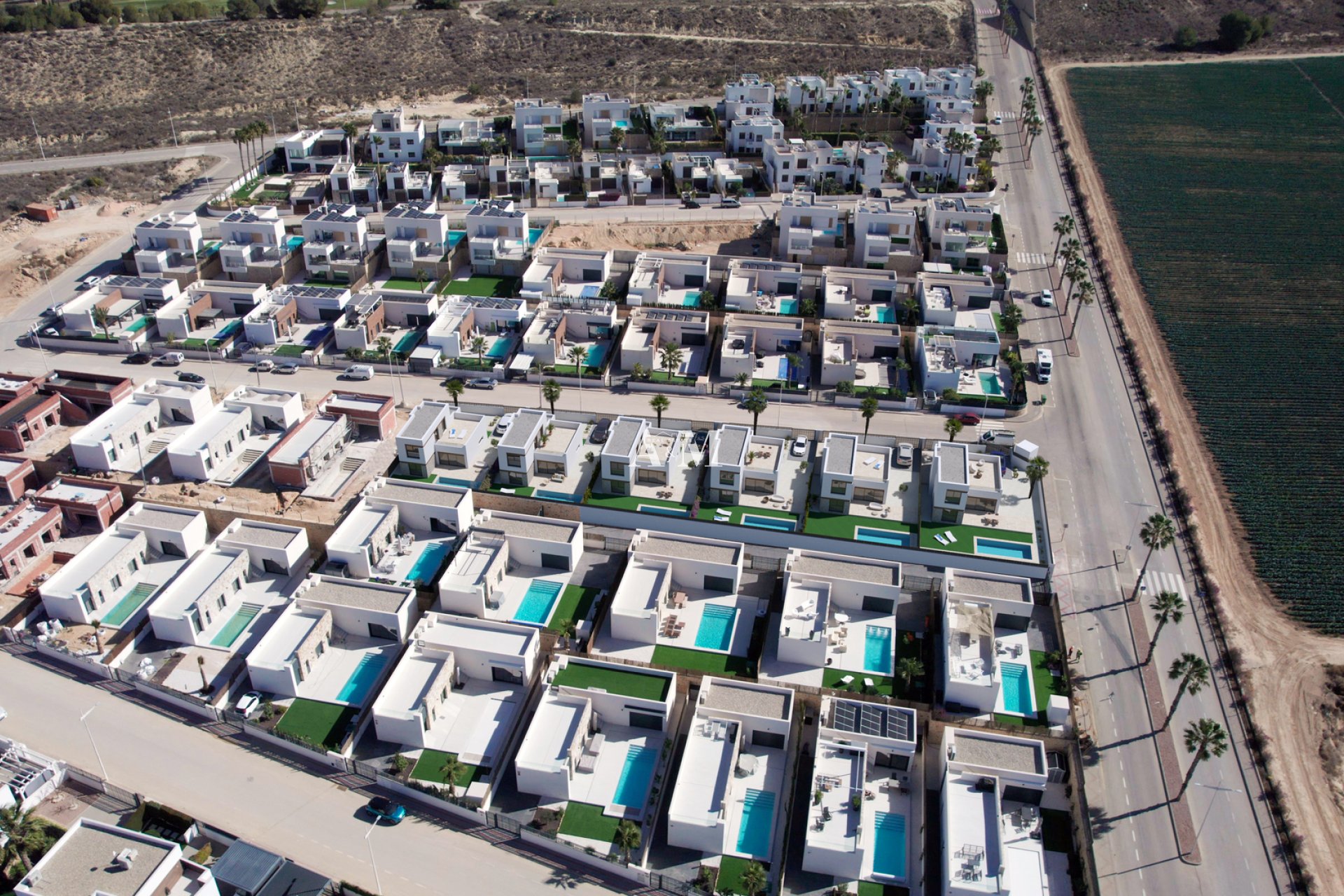 Nouvelle construction - detached - Algorfa