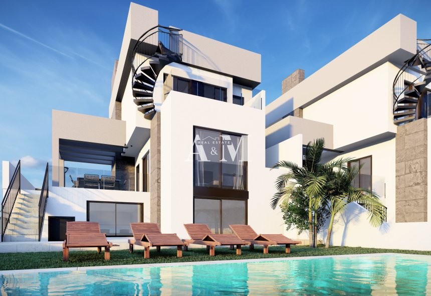 Nouvelle construction - detached - Algorfa