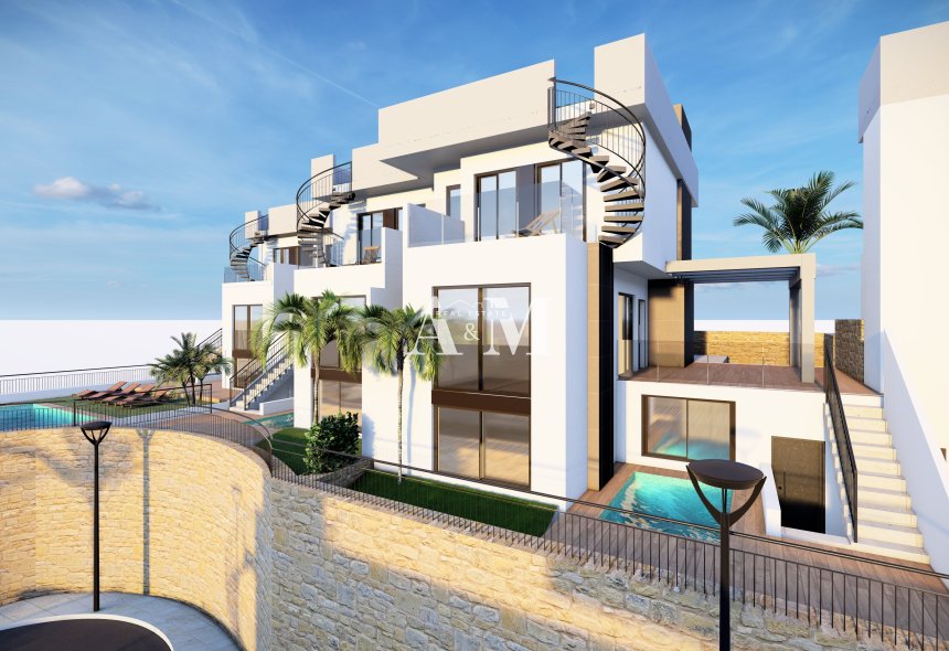Nouvelle construction - detached - Algorfa