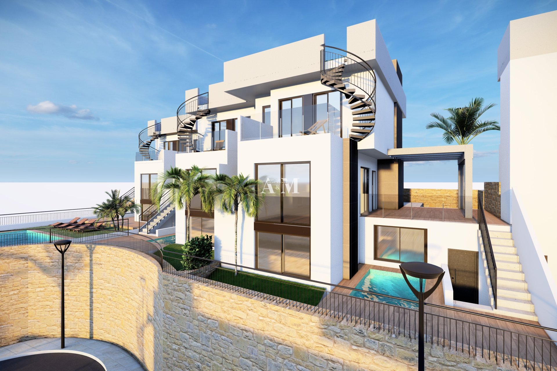 Nouvelle construction - detached - Algorfa