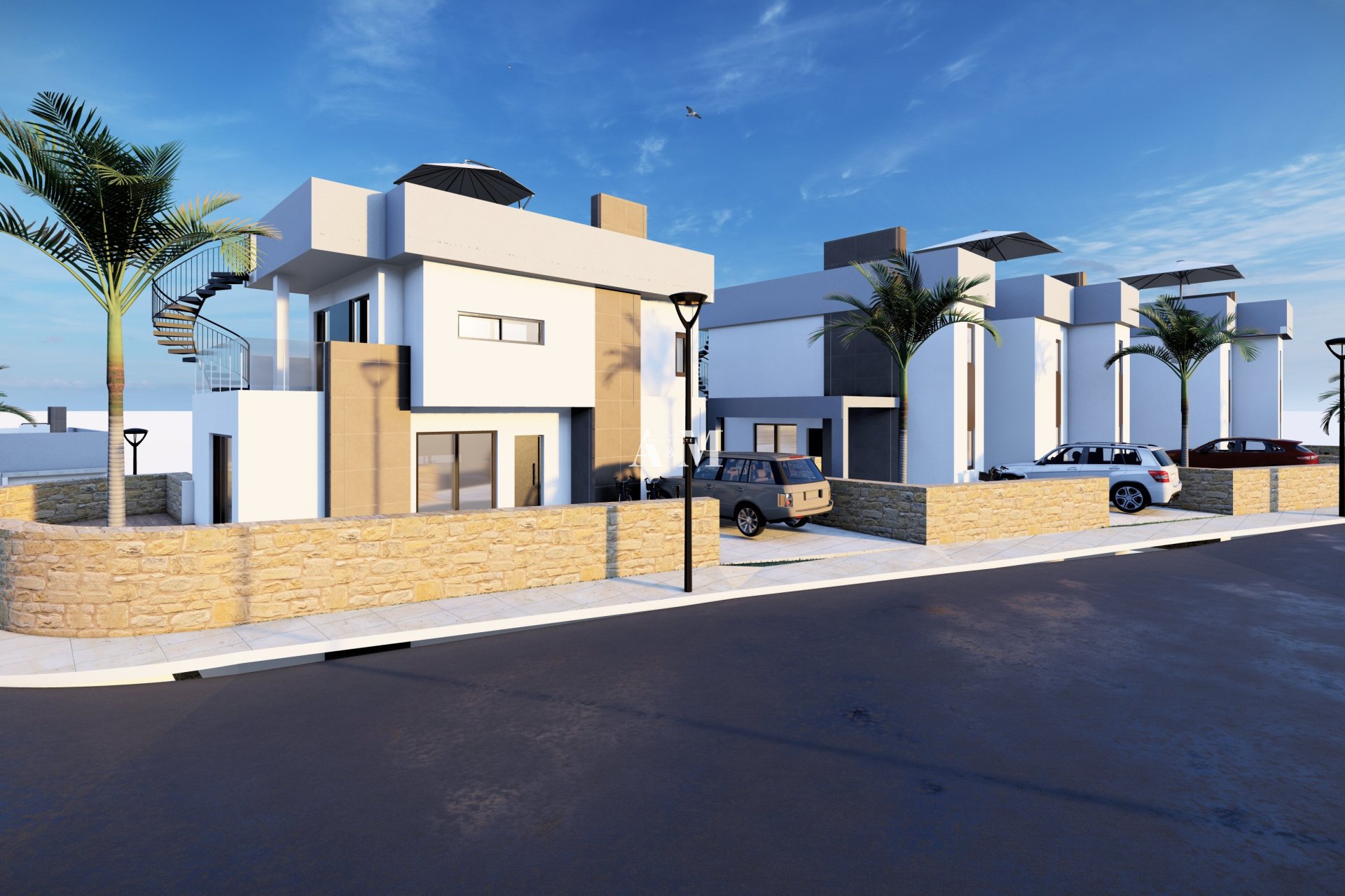 Nouvelle construction - detached - Algorfa