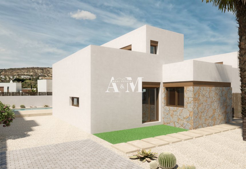 Nouvelle construction - detached - Algorfa