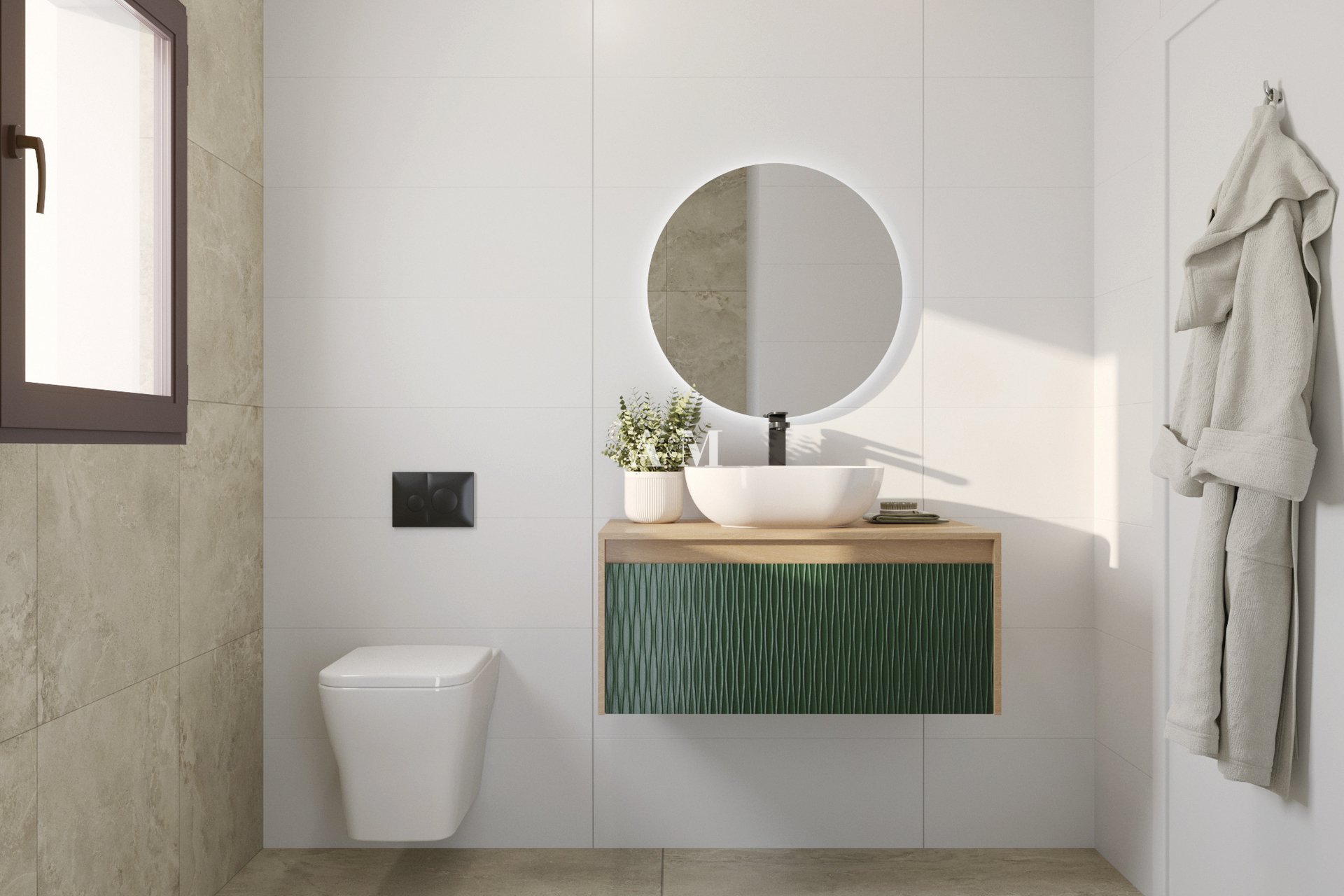 Nouvelle construction - detached - Algorfa