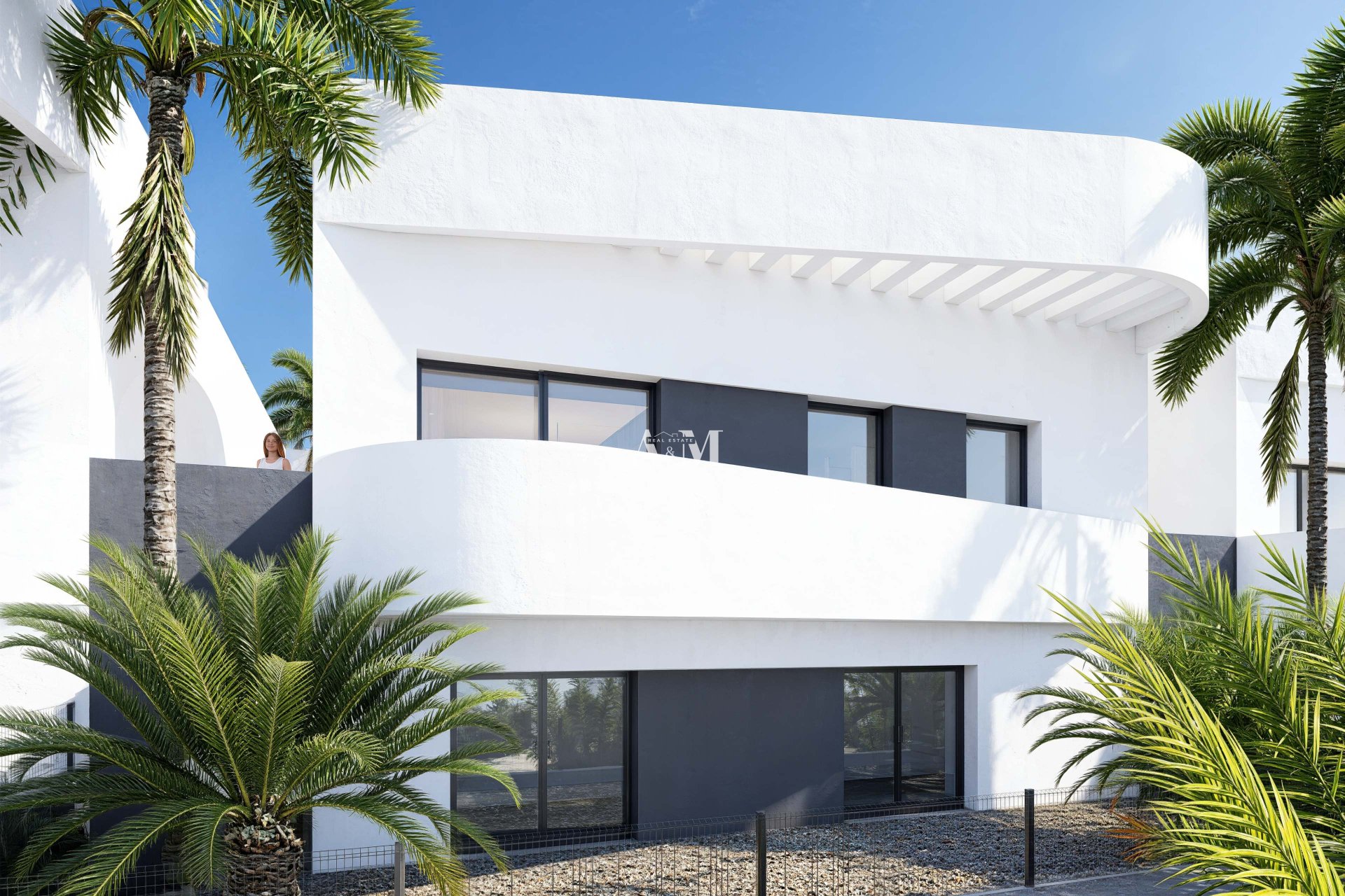 Nouvelle construction - detached - Algorfa
