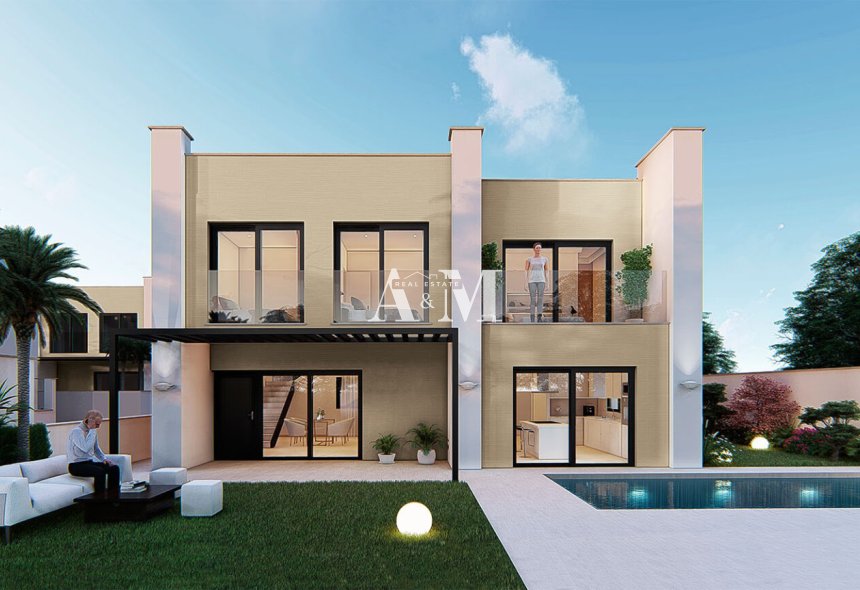 Nouvelle construction - detached - Alicante (Alacant)
