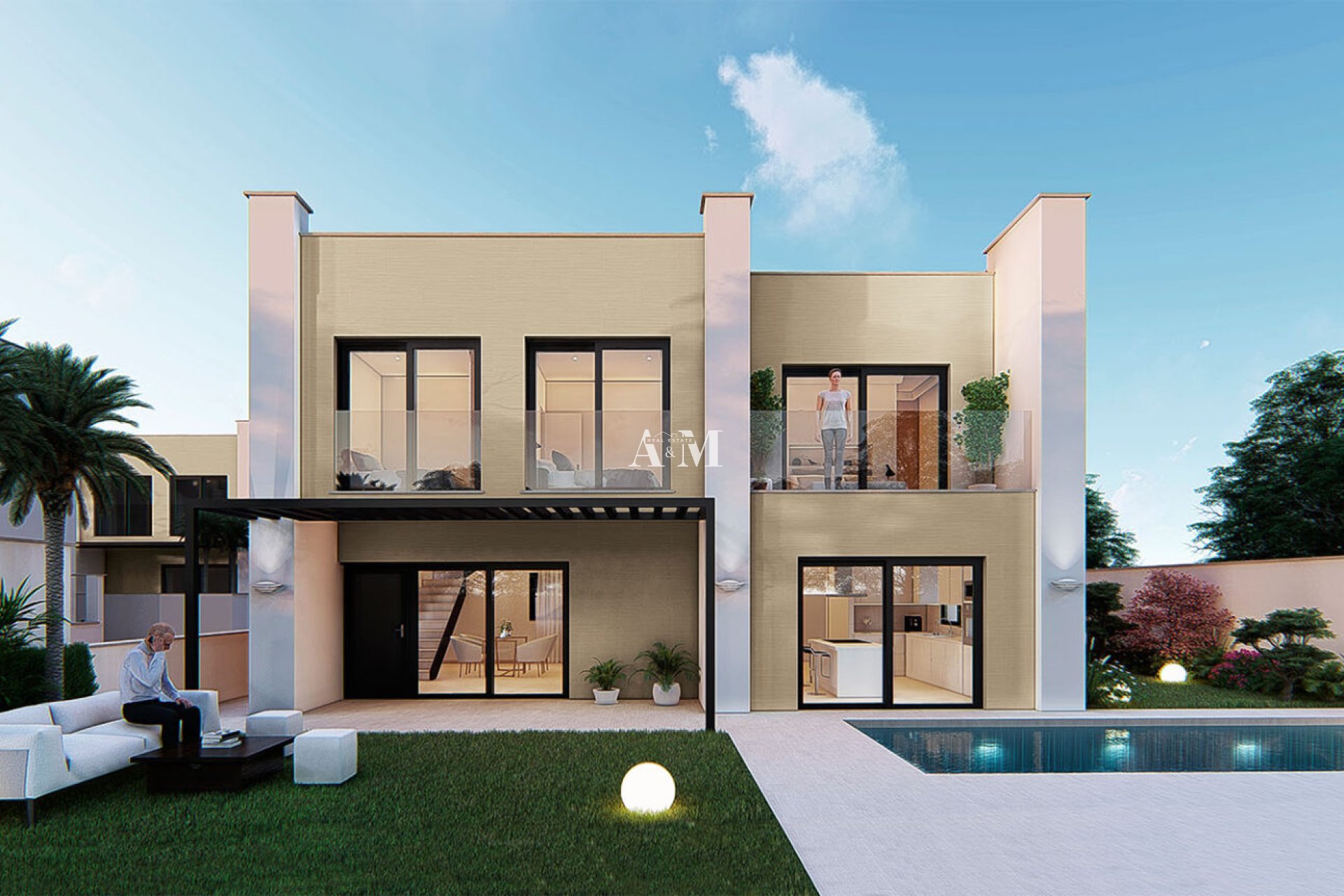 Nouvelle construction - detached - Alicante (Alacant)