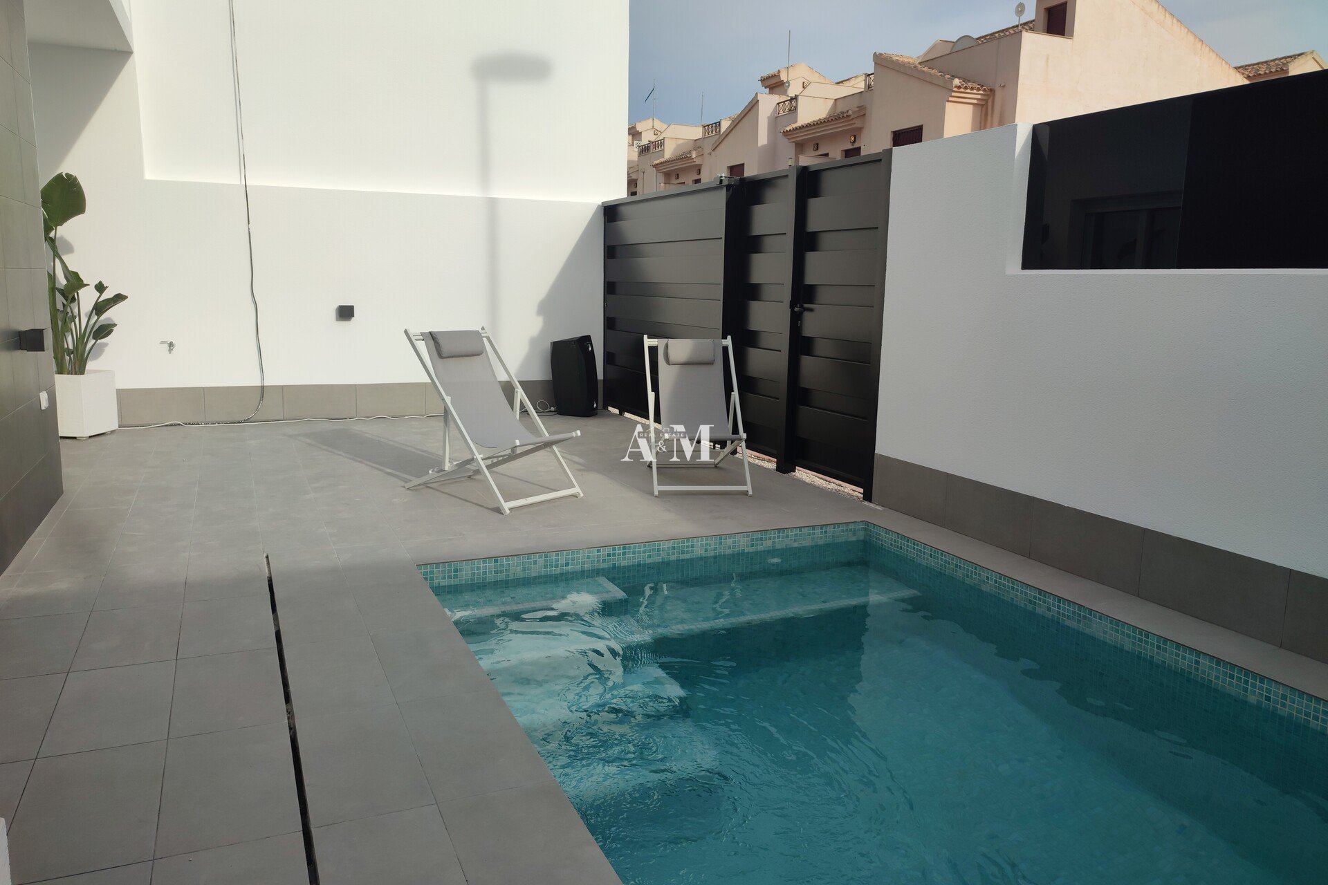 Nouvelle construction - detached - Balsicas