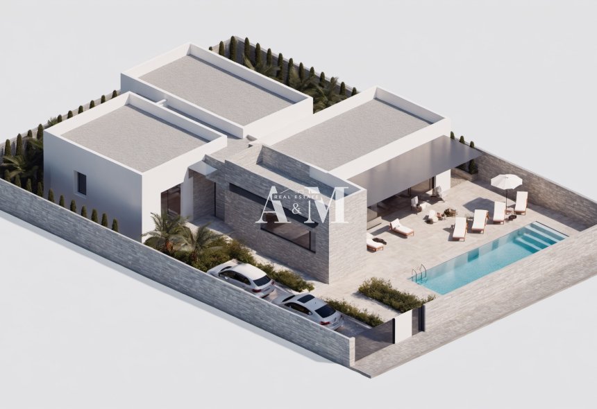 Nouvelle construction - detached - Benijofar