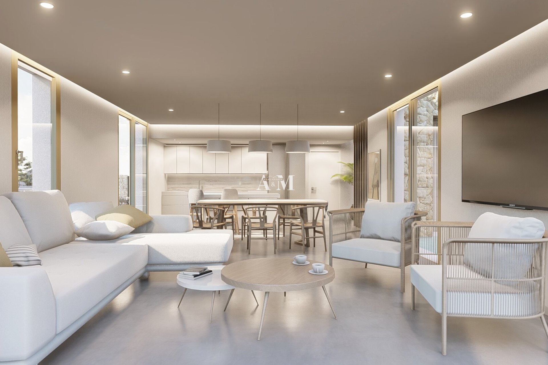 Nouvelle construction - detached - Castillo de Montemar