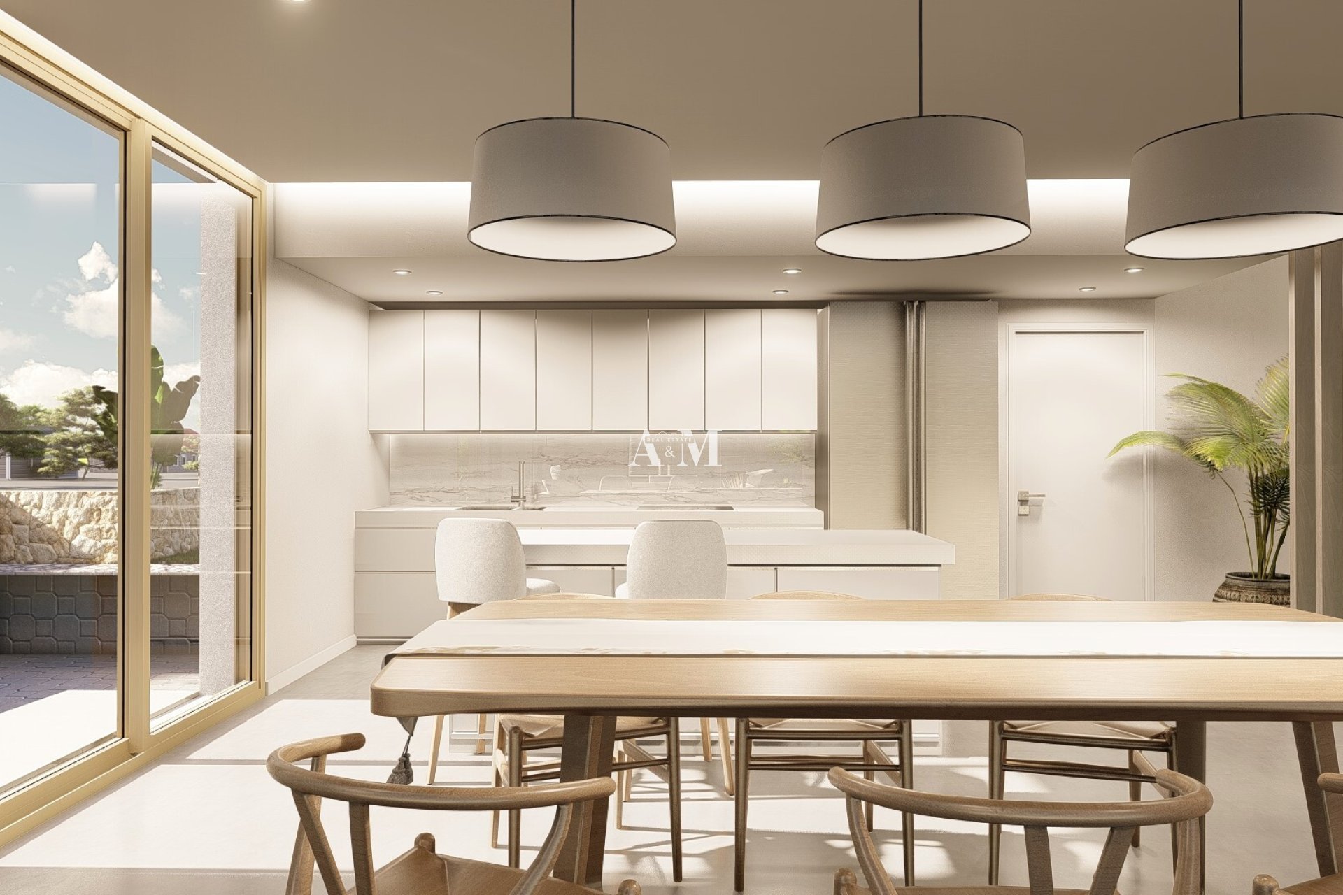 Nouvelle construction - detached - Castillo de Montemar