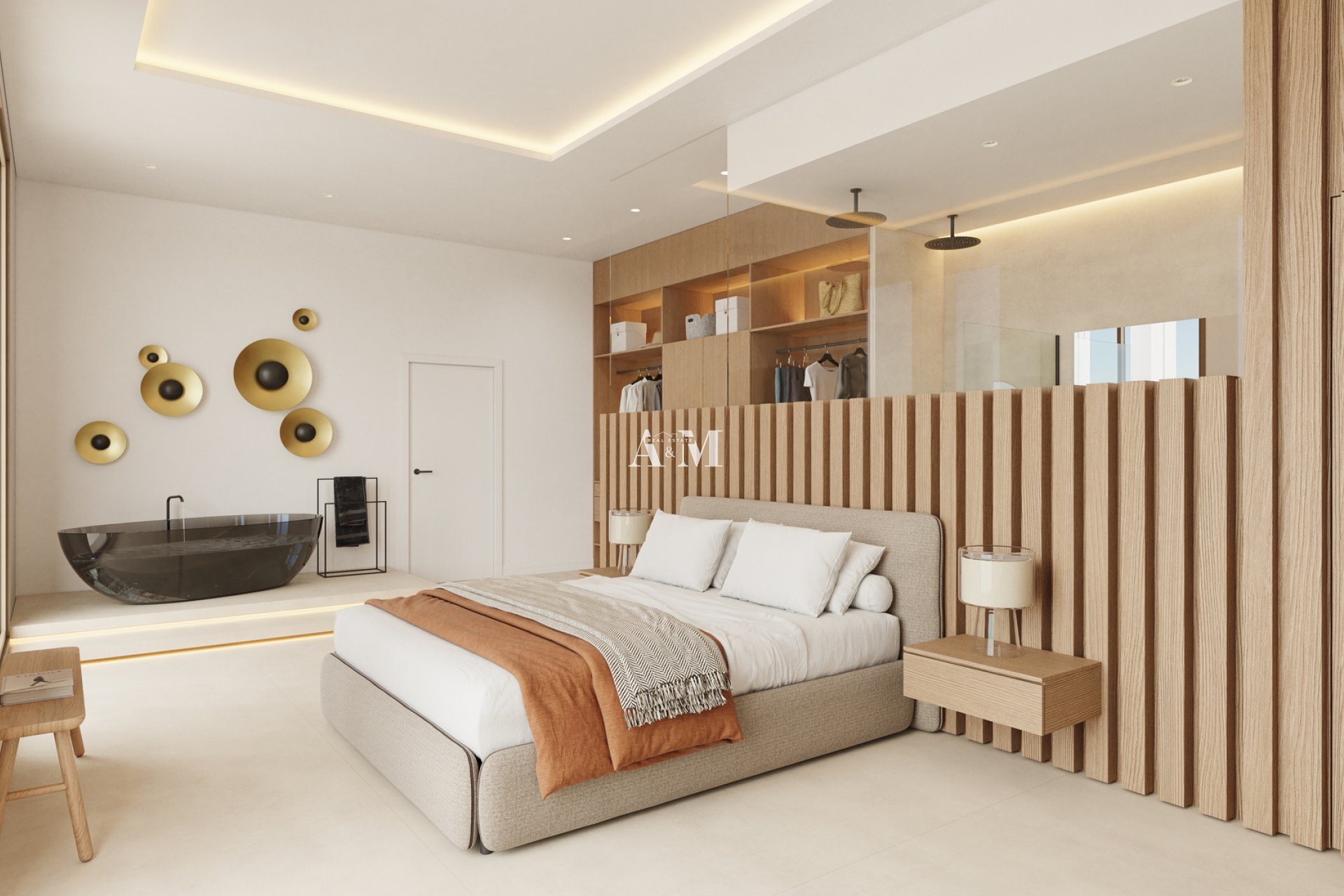 Nouvelle construction - detached - Castillo de Montemar