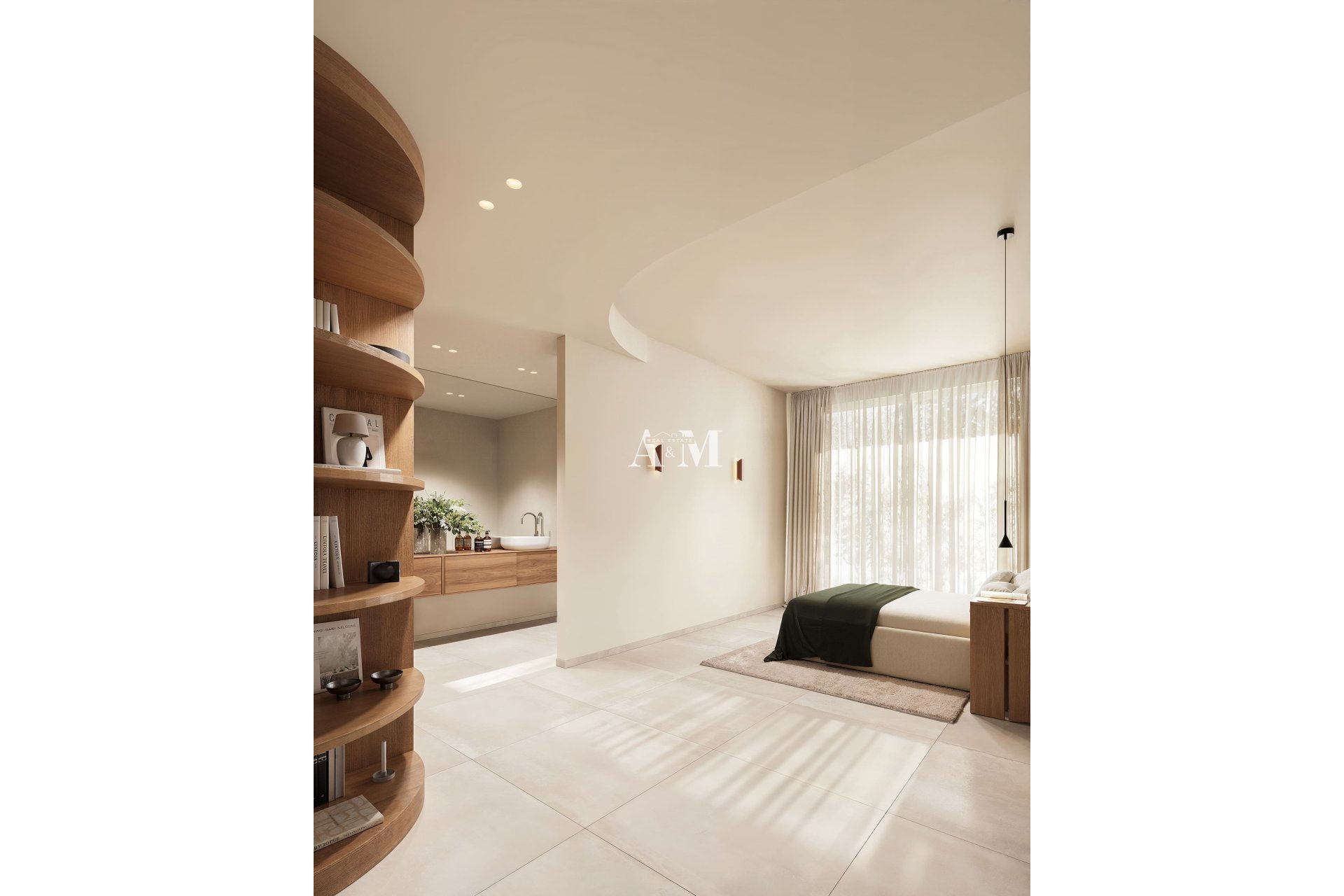 Nouvelle construction - detached - Castillo de Montemar