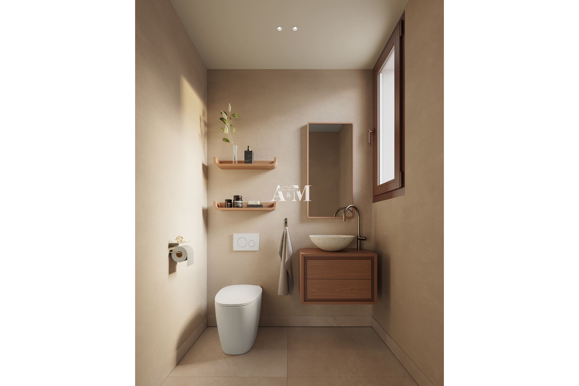 Nouvelle construction - detached - Castillo de Montemar