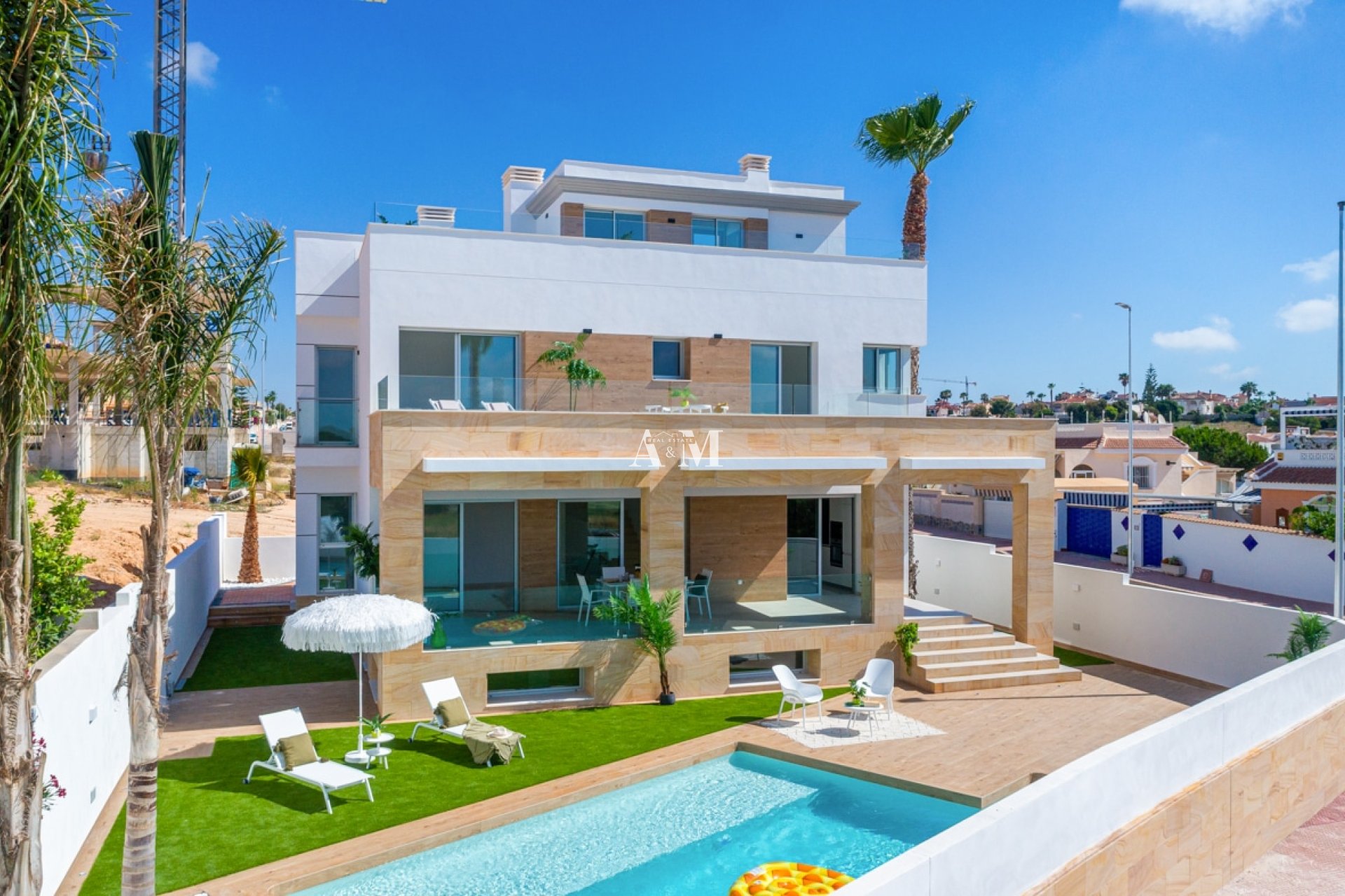 Nouvelle construction - detached - Ciudad Quesada