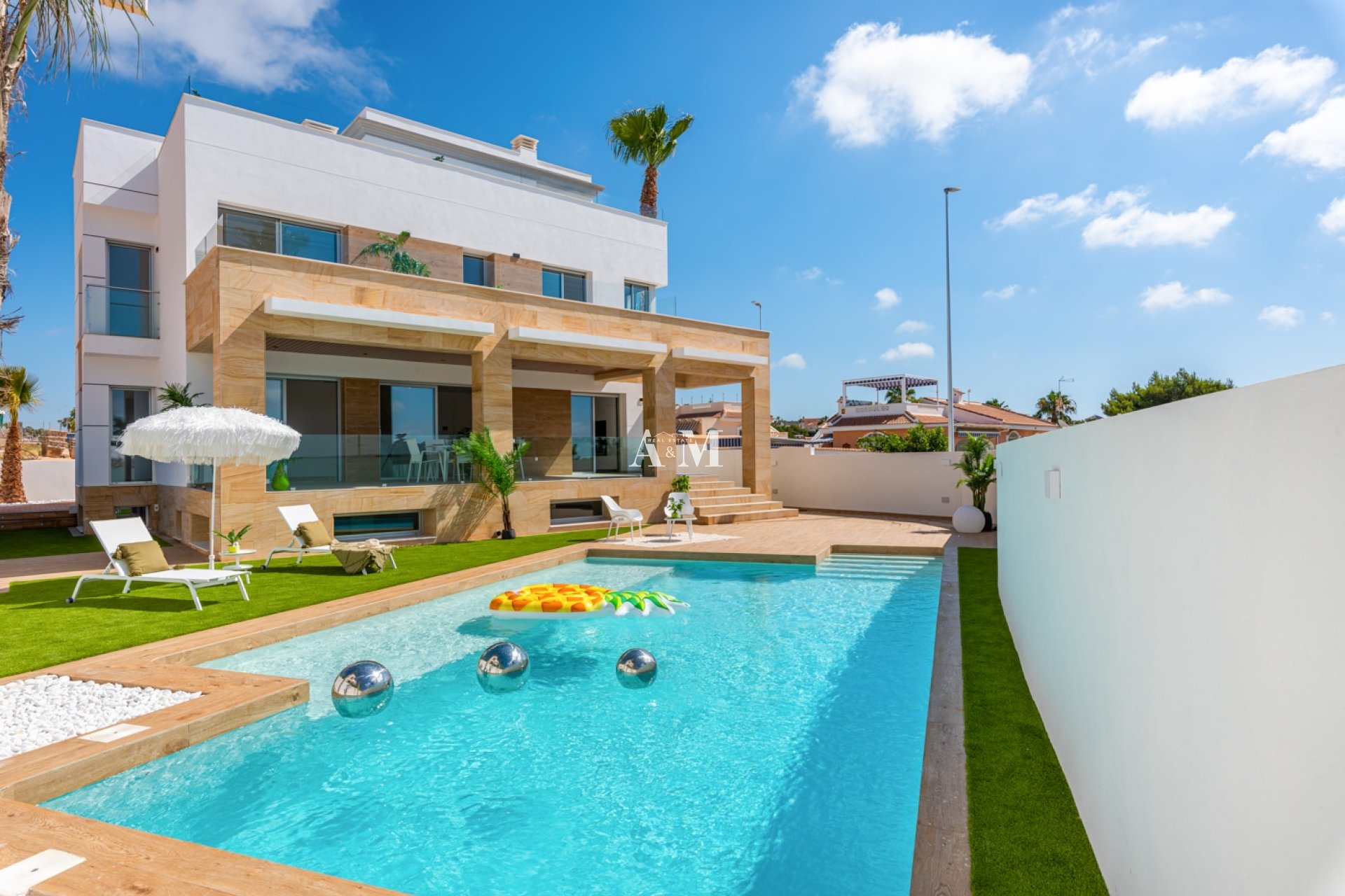 Nouvelle construction - detached - Ciudad Quesada