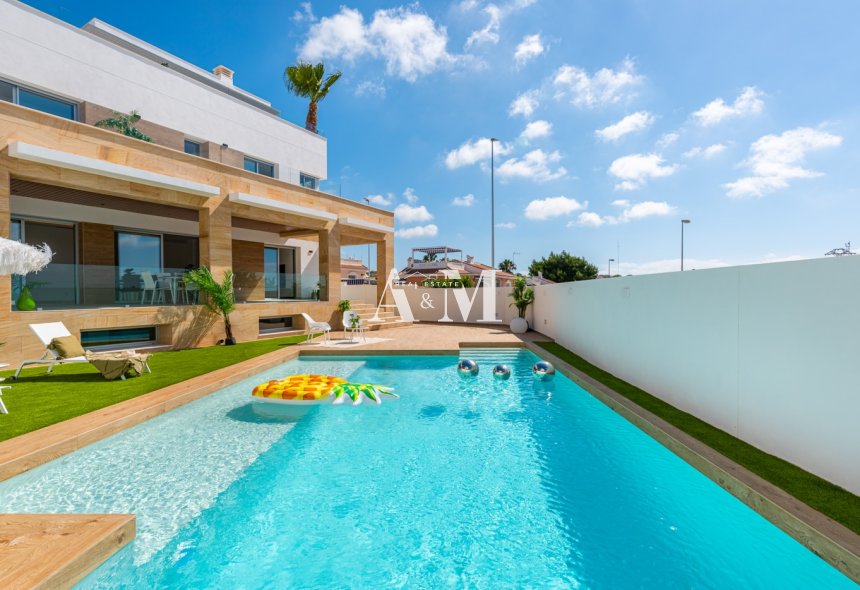 Nouvelle construction - detached - Ciudad Quesada