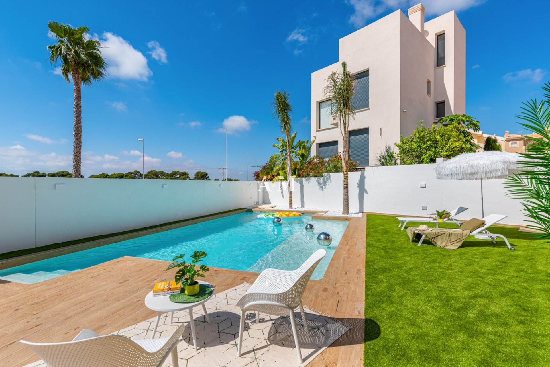Nouvelle construction - detached - Ciudad Quesada