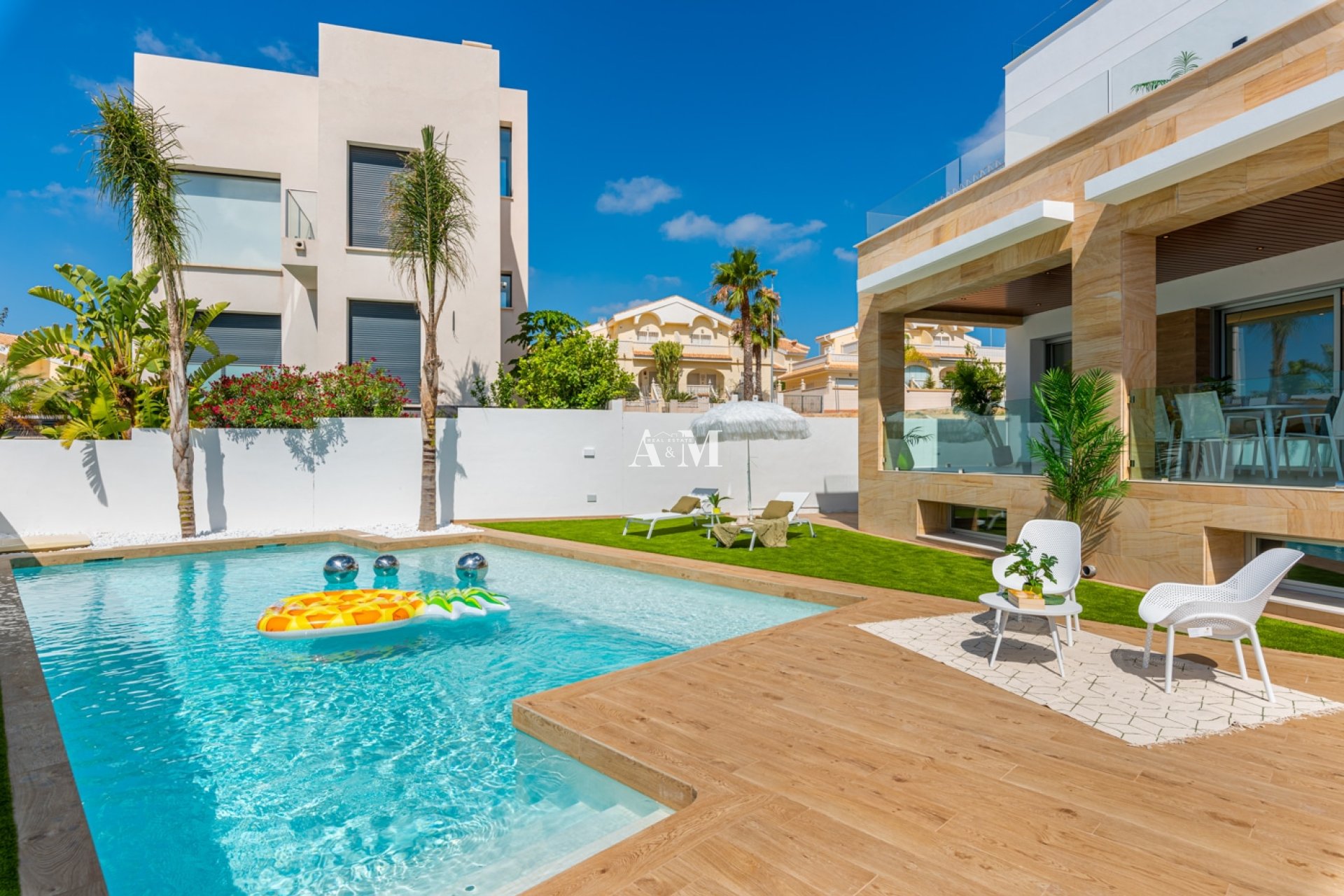 Nouvelle construction - detached - Ciudad Quesada
