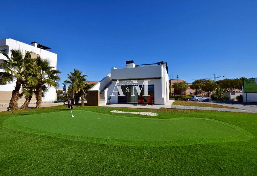 Nouvelle construction - detached - Condado de Alhama