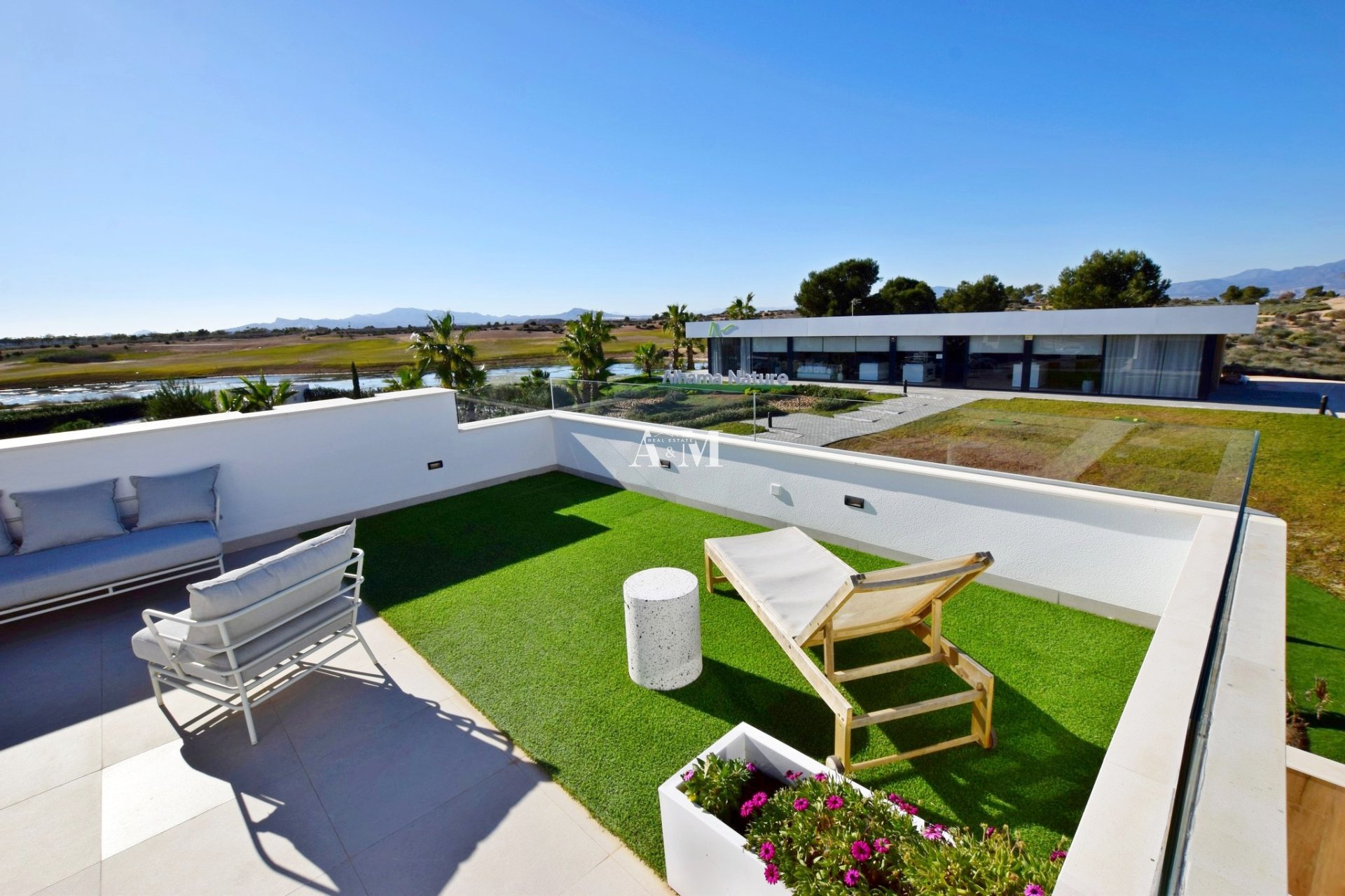 Nouvelle construction - detached - Condado de Alhama