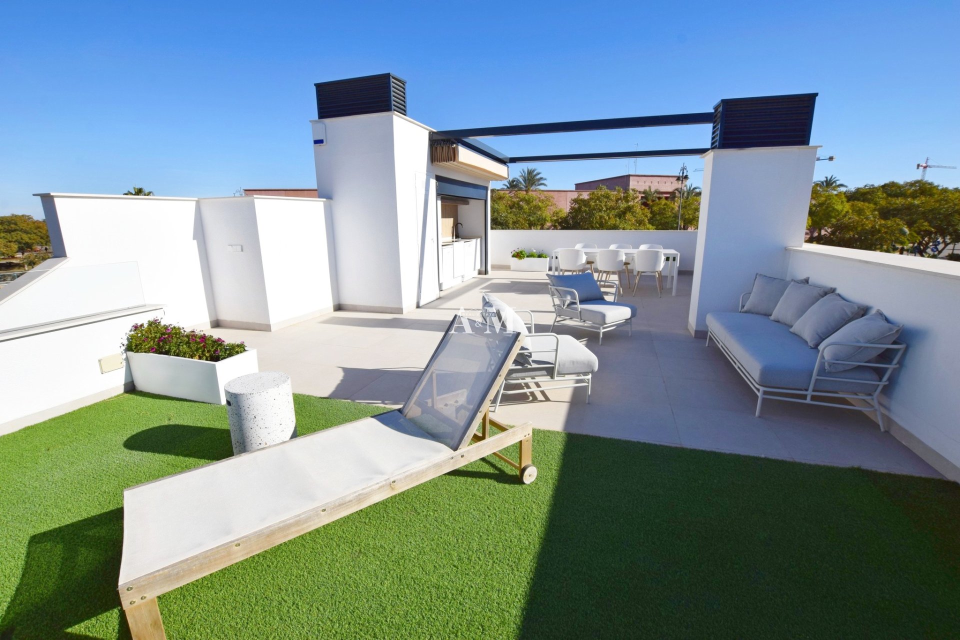 Nouvelle construction - detached - Condado de Alhama