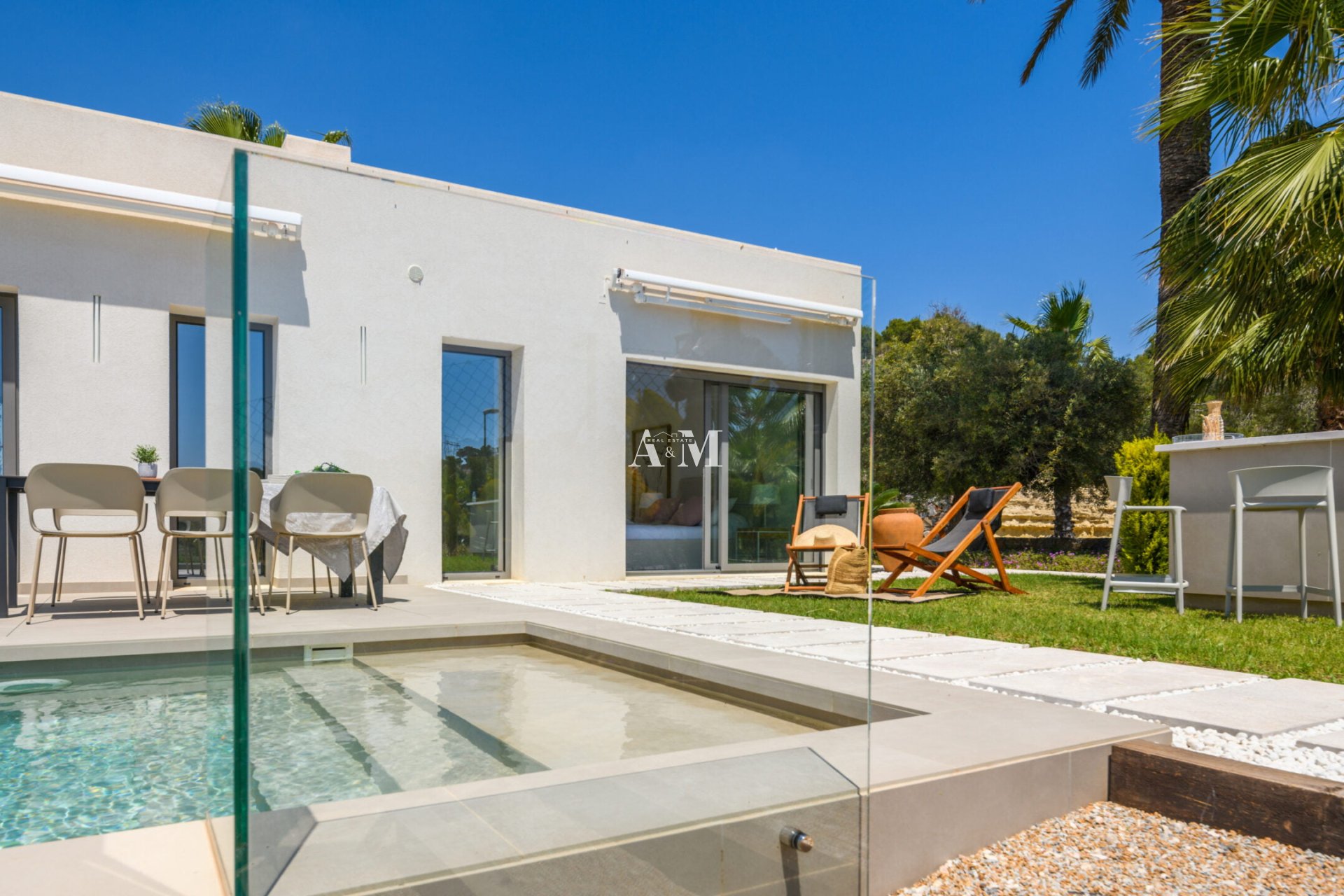 Nouvelle construction - detached - Dehesa de Campoamor