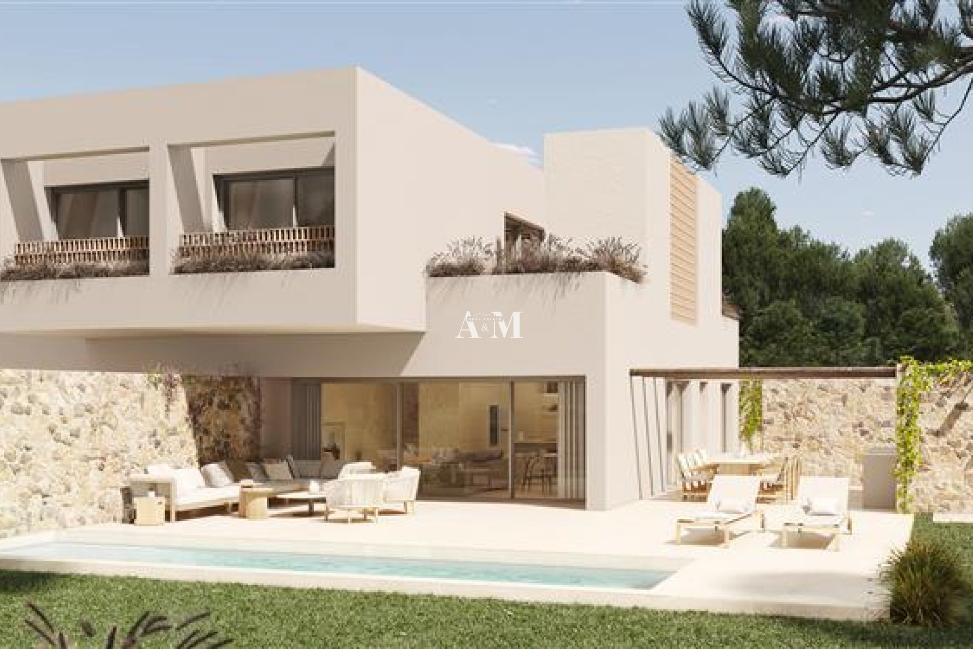 Nouvelle construction - detached - Dehesa de Campoamor