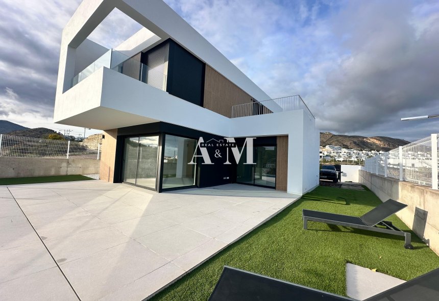Nouvelle construction - detached - Finestrat
