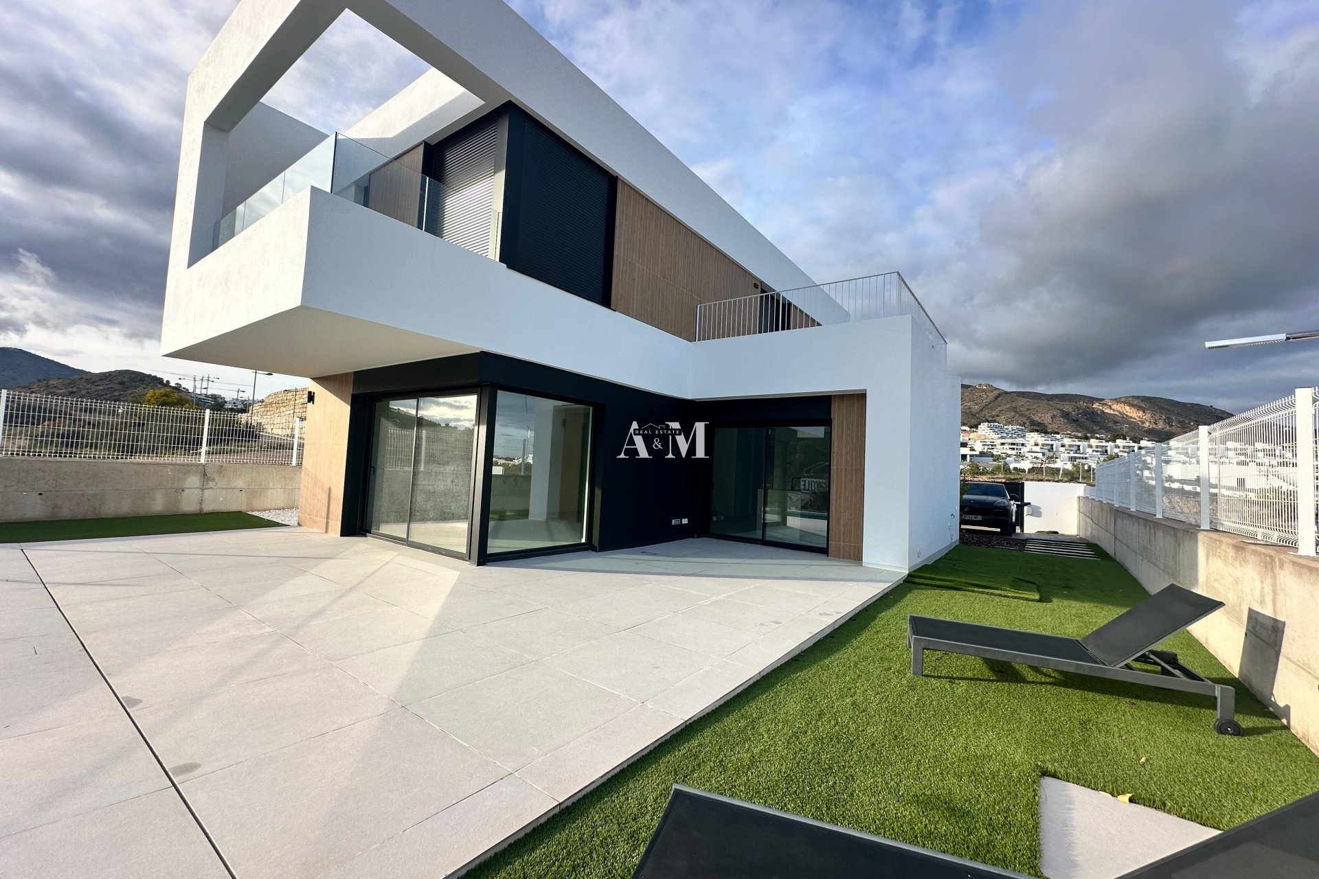 Nouvelle construction - detached - Finestrat