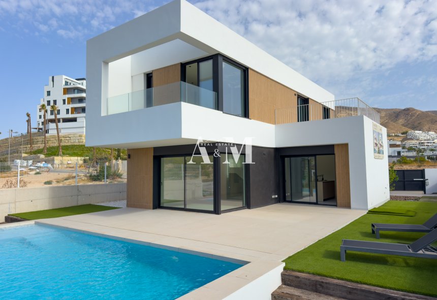 Nouvelle construction - detached - Finestrat