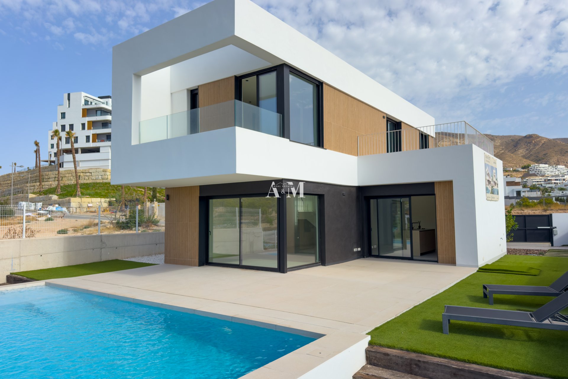Nouvelle construction - detached - Finestrat
