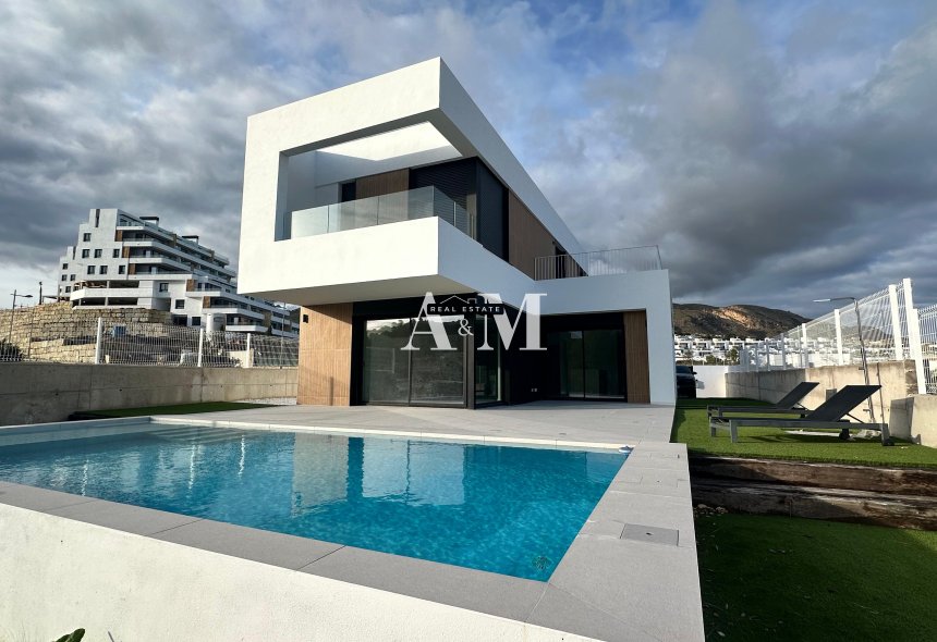 Nouvelle construction - detached - Finestrat