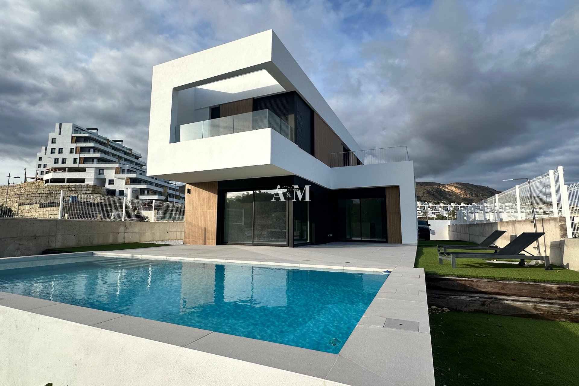 Nouvelle construction - detached - Finestrat