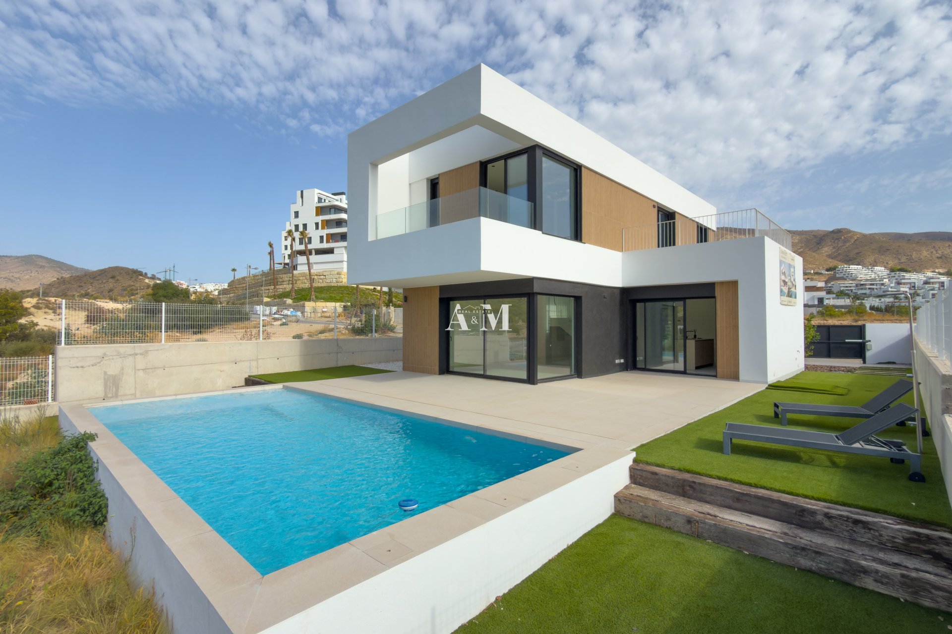 Nouvelle construction - detached - Finestrat